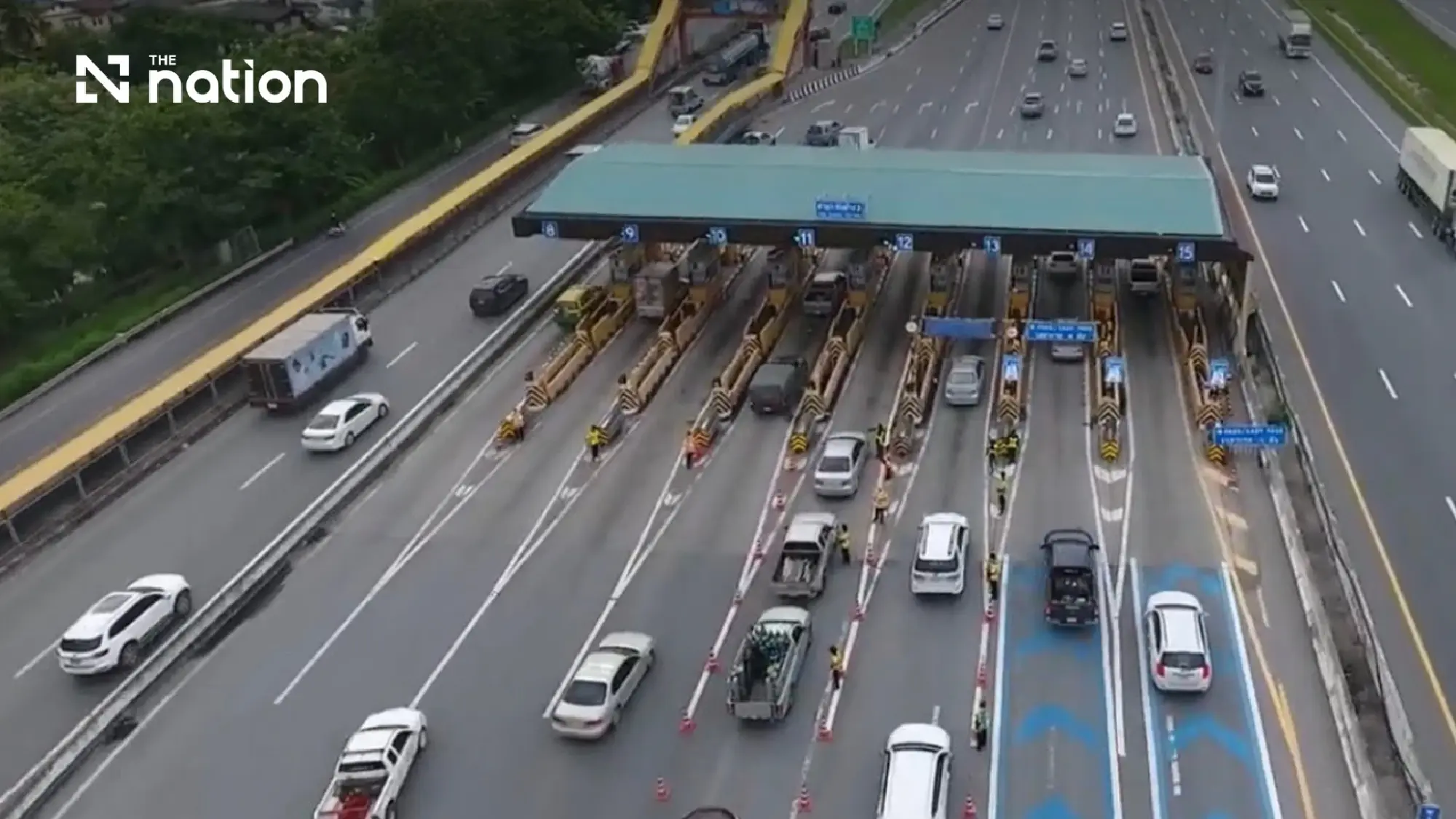 Toll-Free Expressway Travel Announced for Three-Day Thai Holiday
