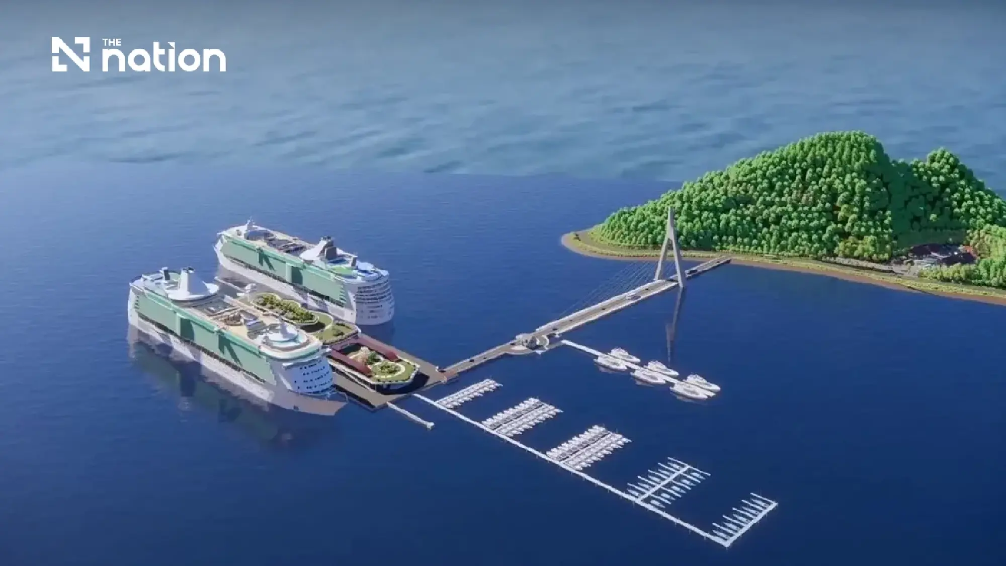Thailand advances Bt12bn Koh Samui cruise terminal project
