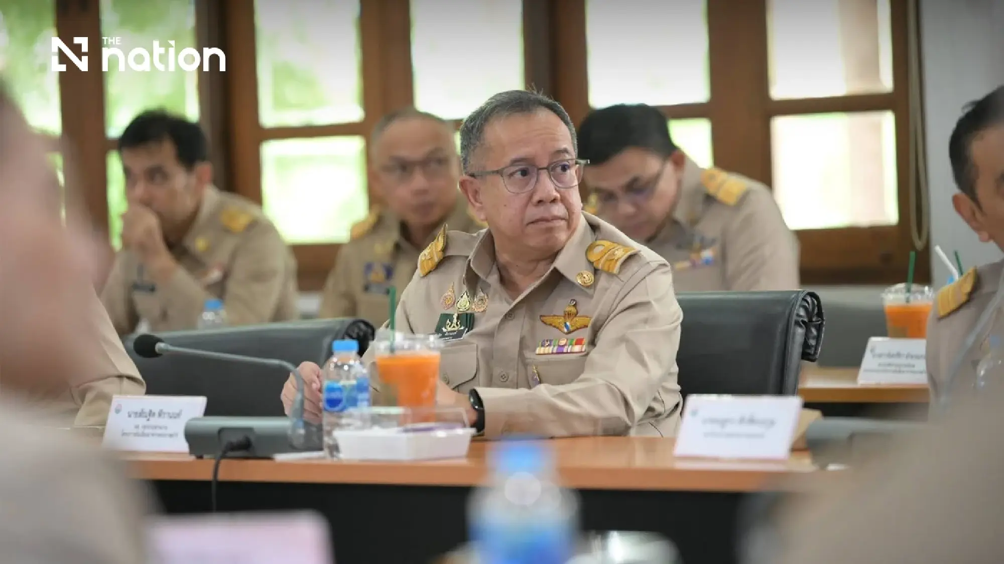 Privy councillor tracks progress on Sa Kaeo royal water schemes