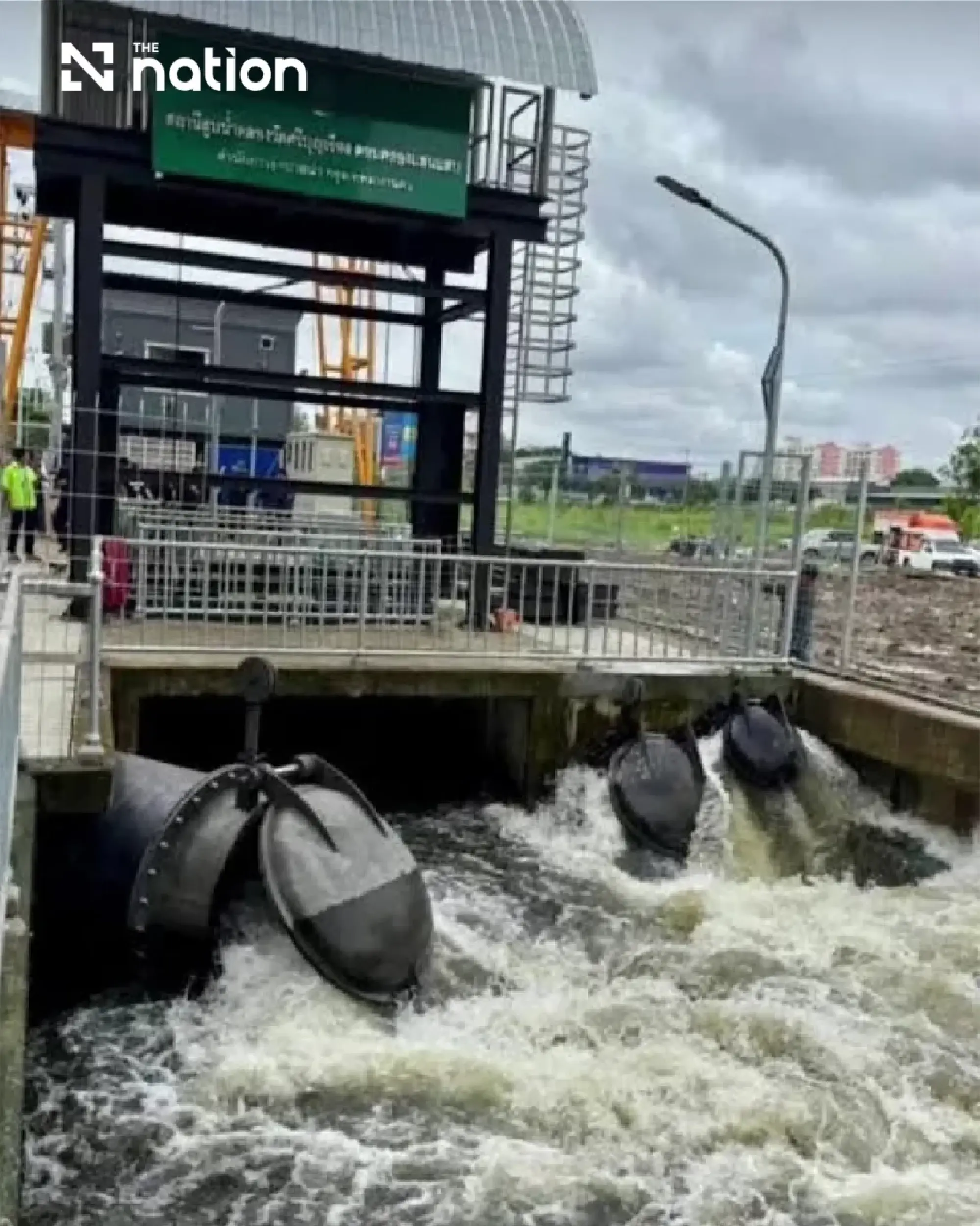 Bangkok accelerates flood defences for coming rainy season