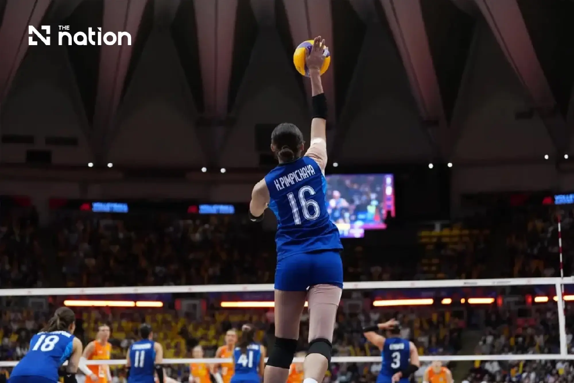 Thailand face USA test as VNL enters final stretch