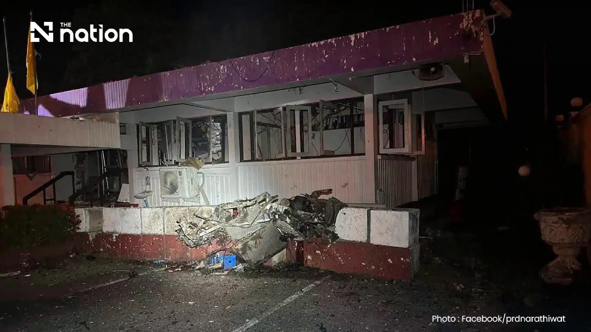 Police hunt suspects after 68th car bomb attack in Thailand’s deep South
