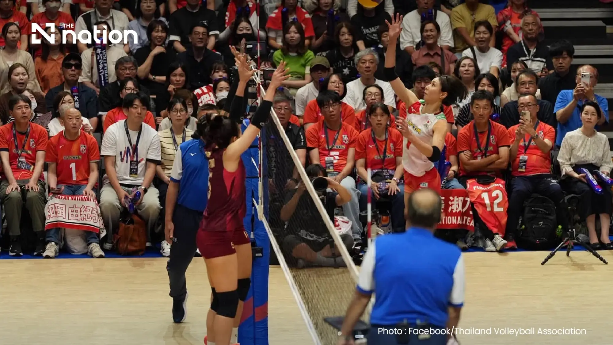 Thailand fall 1-3 to Japan in Women’s VNL Week 3 clash in Osaka