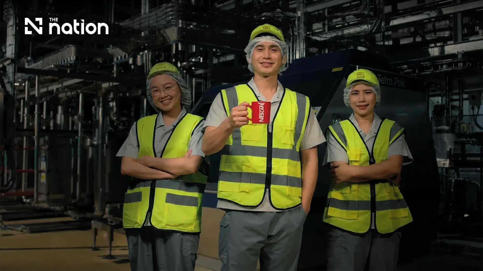 Nestlé unveils 23-billion-baht Nescafé production hub in Thailand