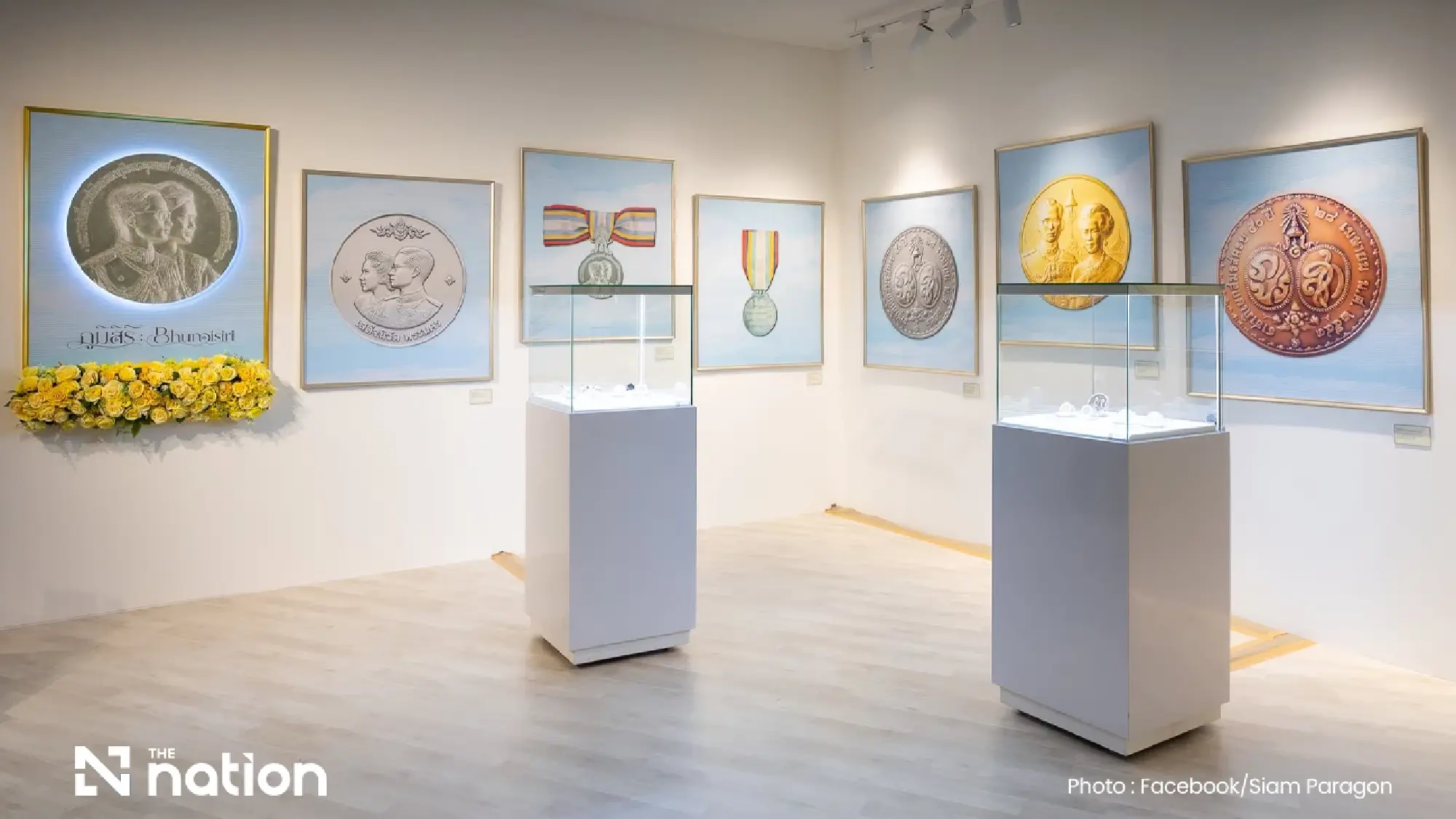 'Sirikasapanasilp' Exhibition Fuses Rare Commemorative Coins with Fine Jewellery Art