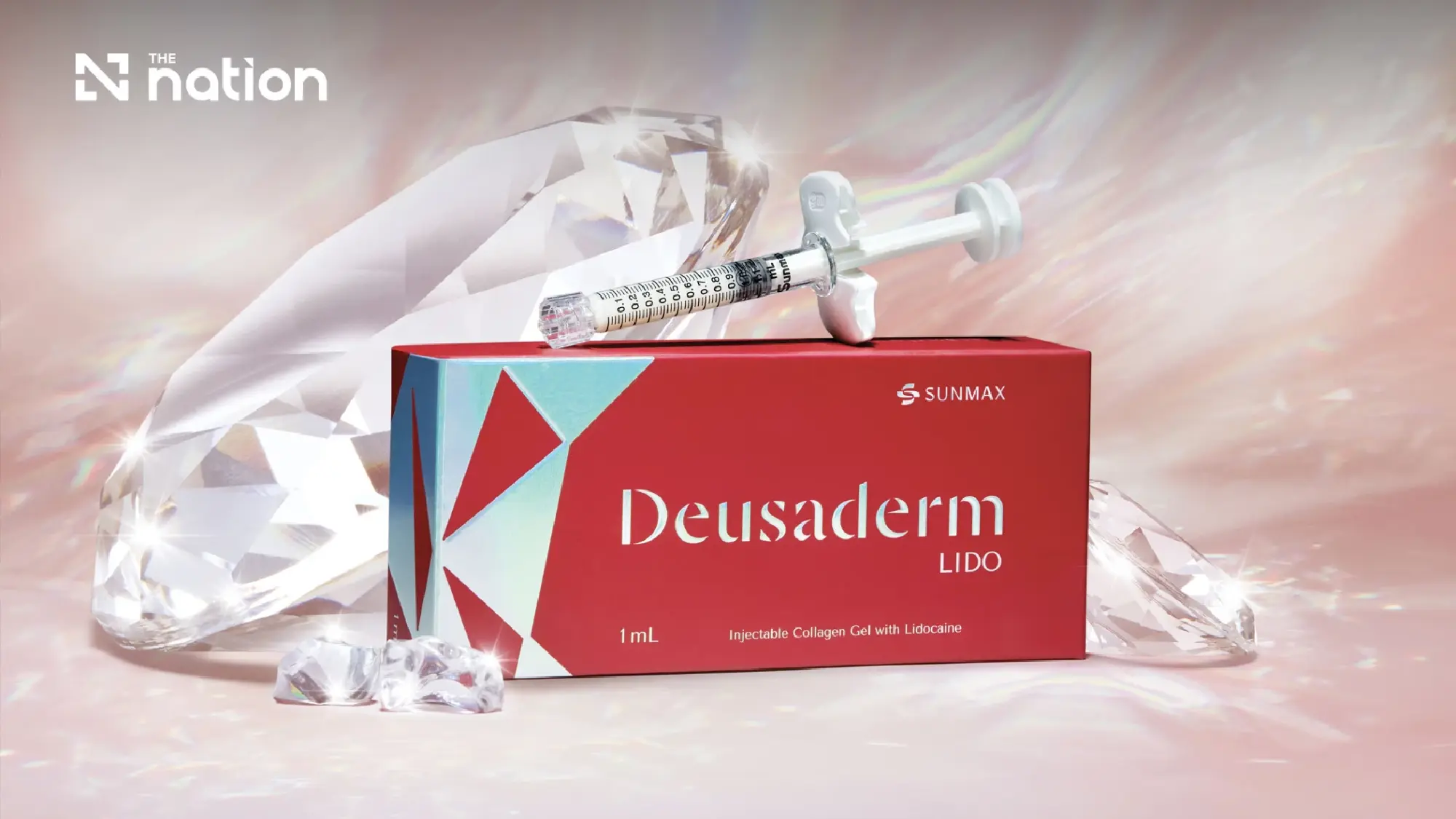 Sunmax Launches Premium Porcine Collagen in Thailand for ASEAN Expansion