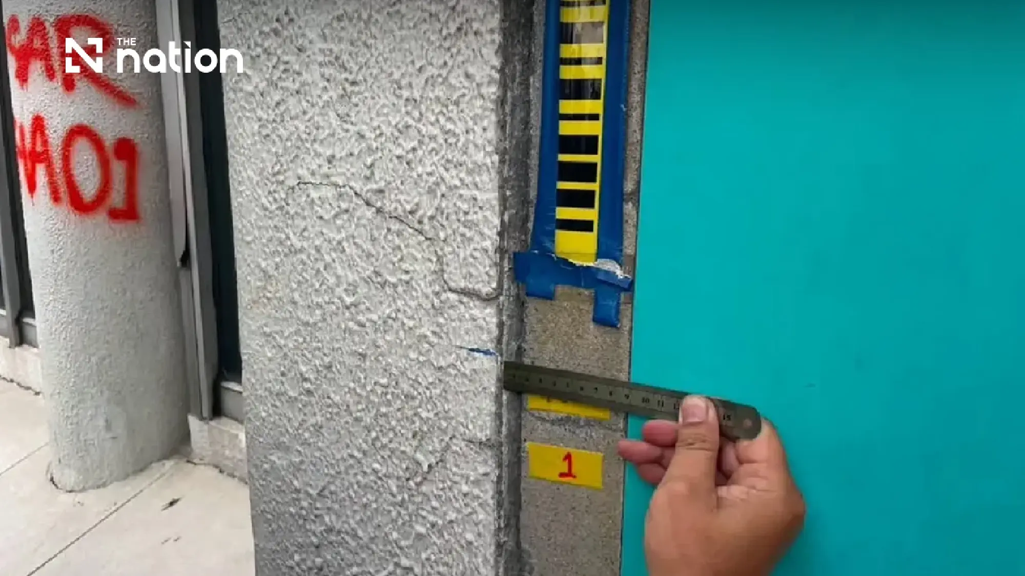 Thonburi and Khlong San declared disaster zones after subsidence