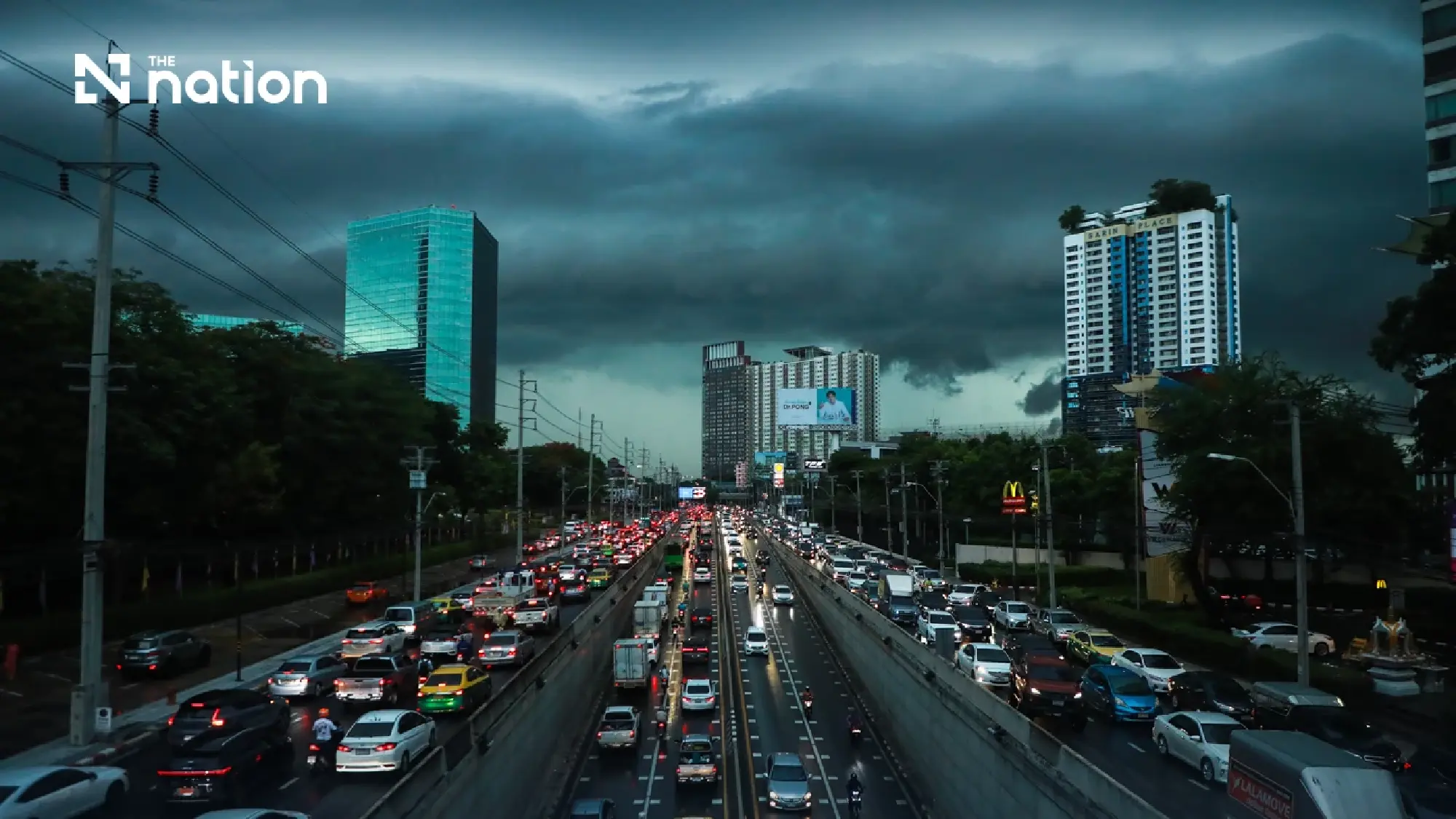 Heavy rain and flash-flood risk forecast across Thailand from July 20-25