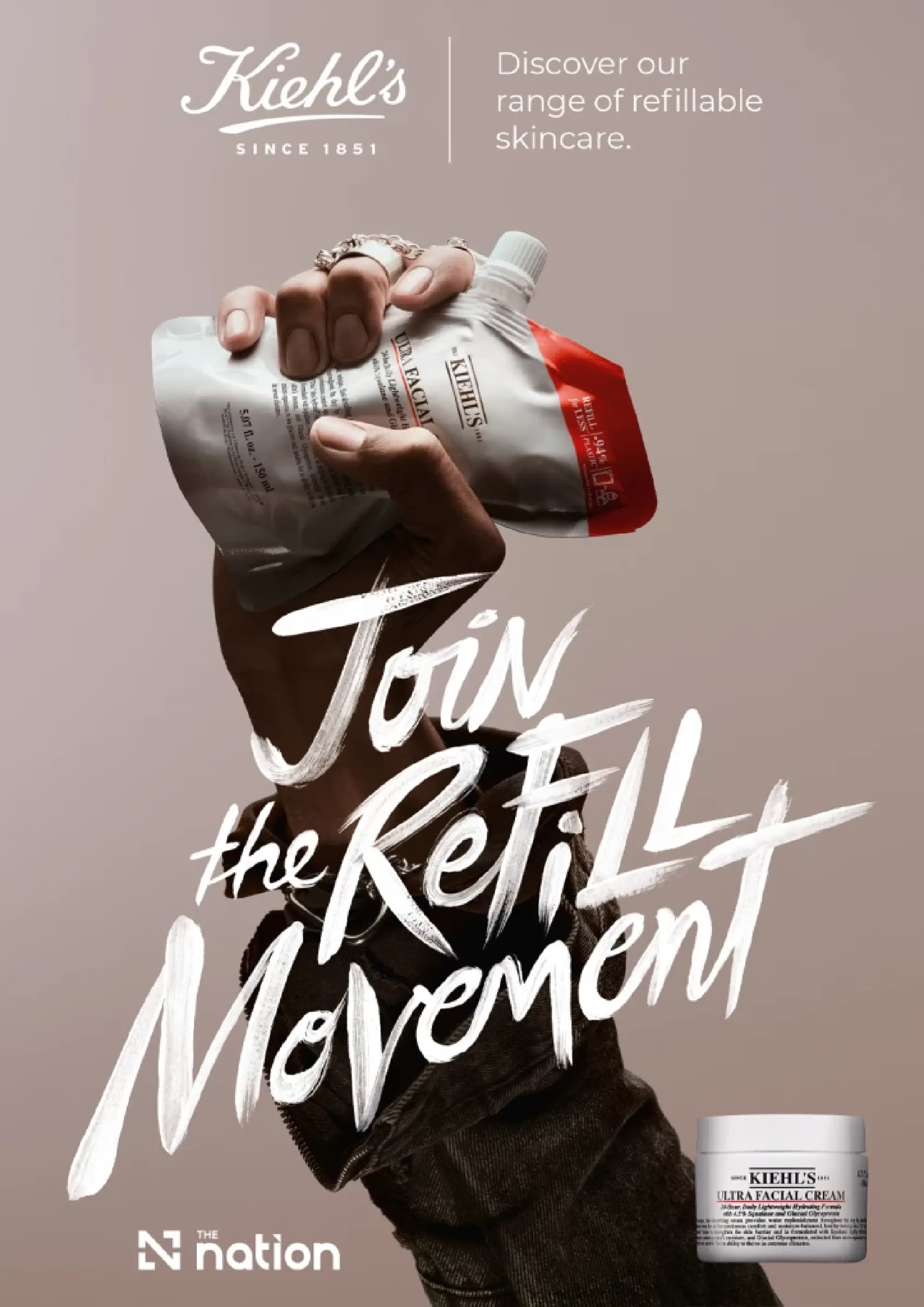 L'Oréal Launches Biggest Ever Refill Campaign, Uniting 18 Brands Across the Globe