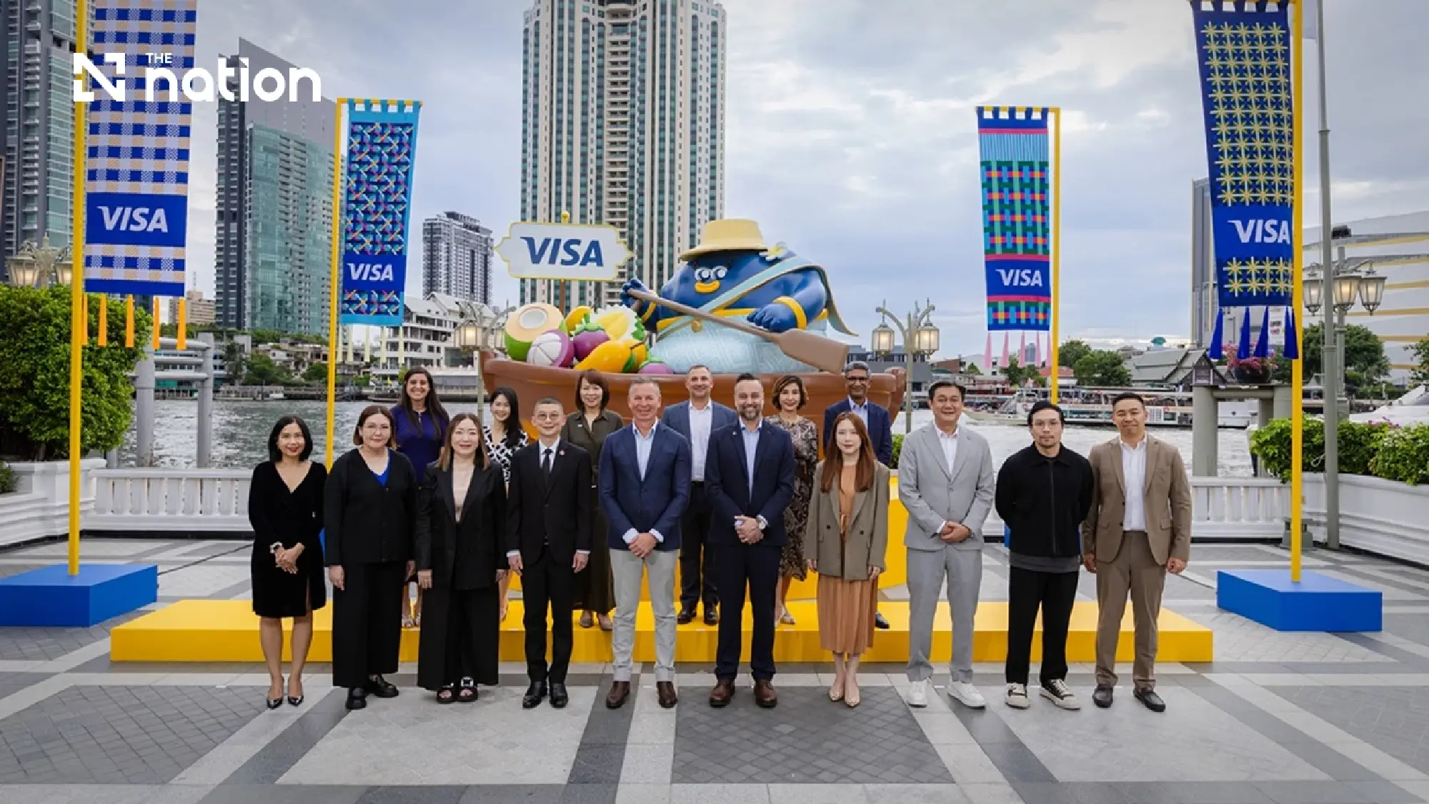 Visa Bets on Experience-Led Travel to Elevate Thailand Tourism
