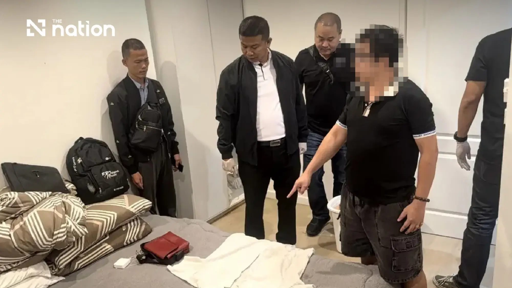 Vietnamese programmer held in Japan-bound crystal meth probe