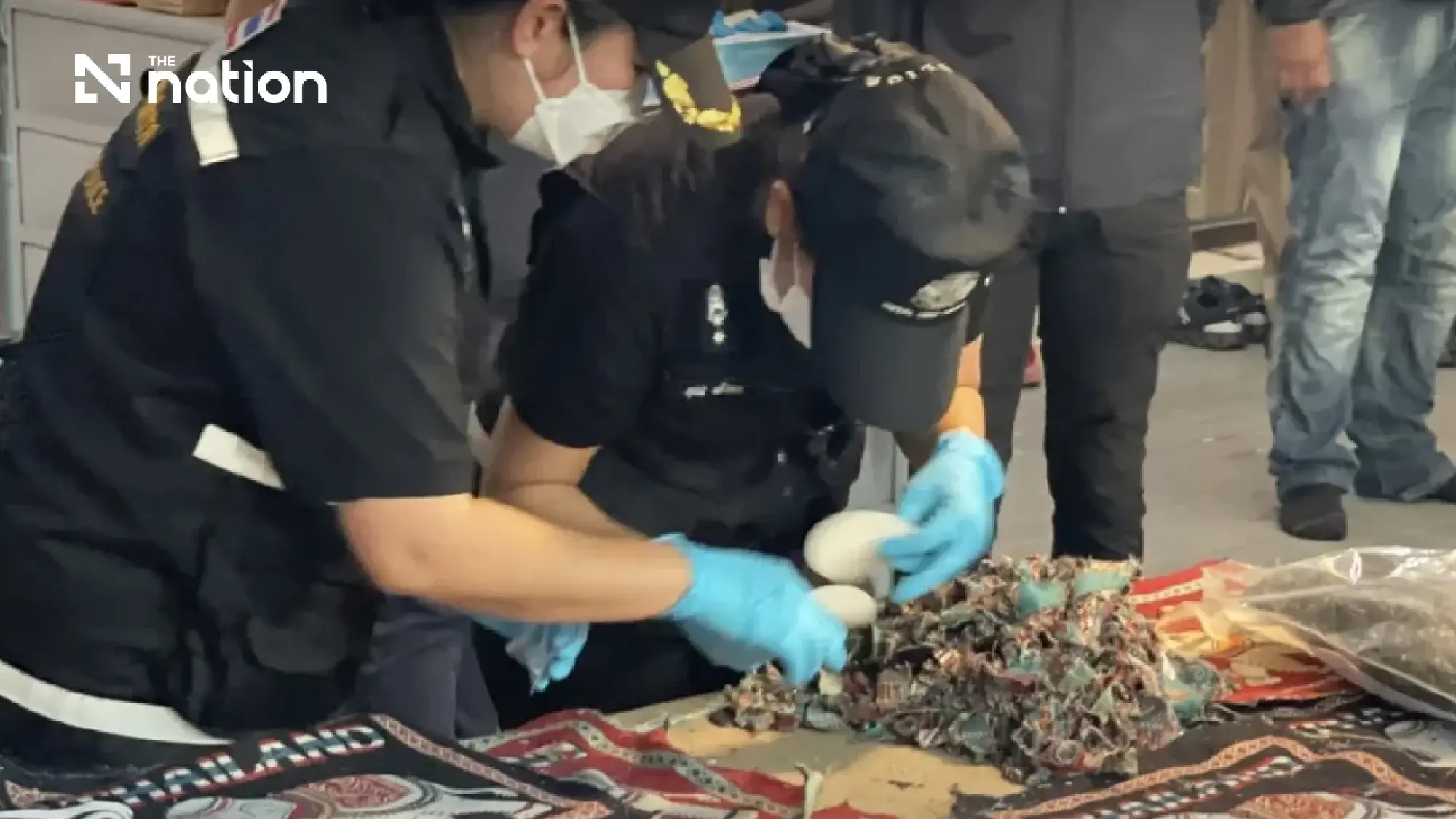 Police uncover Ayutthaya hideout in flight attendant heroin case