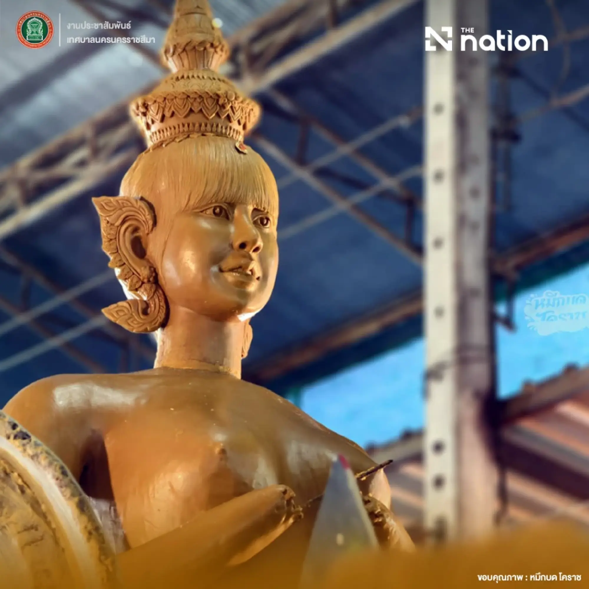 Korat Buddhist Lent candle festival returns with grand parade
