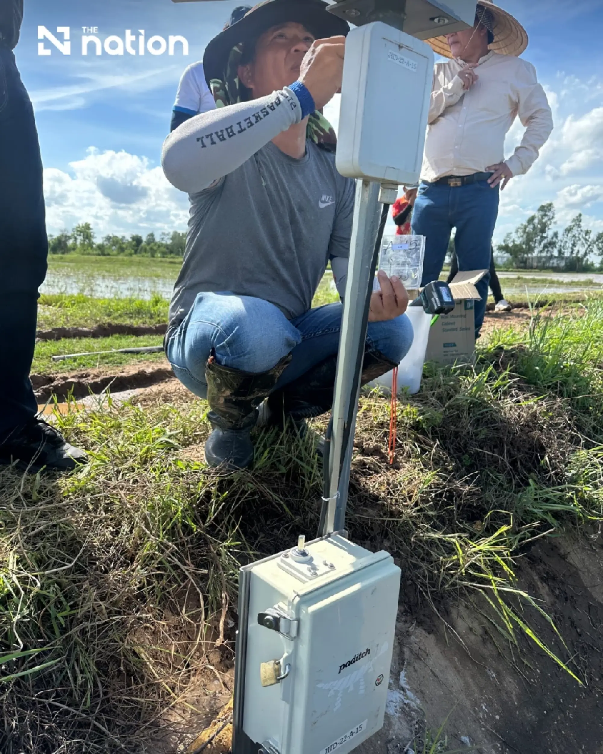 Thailand and Japan expand Paditch irrigation to boost farm yields