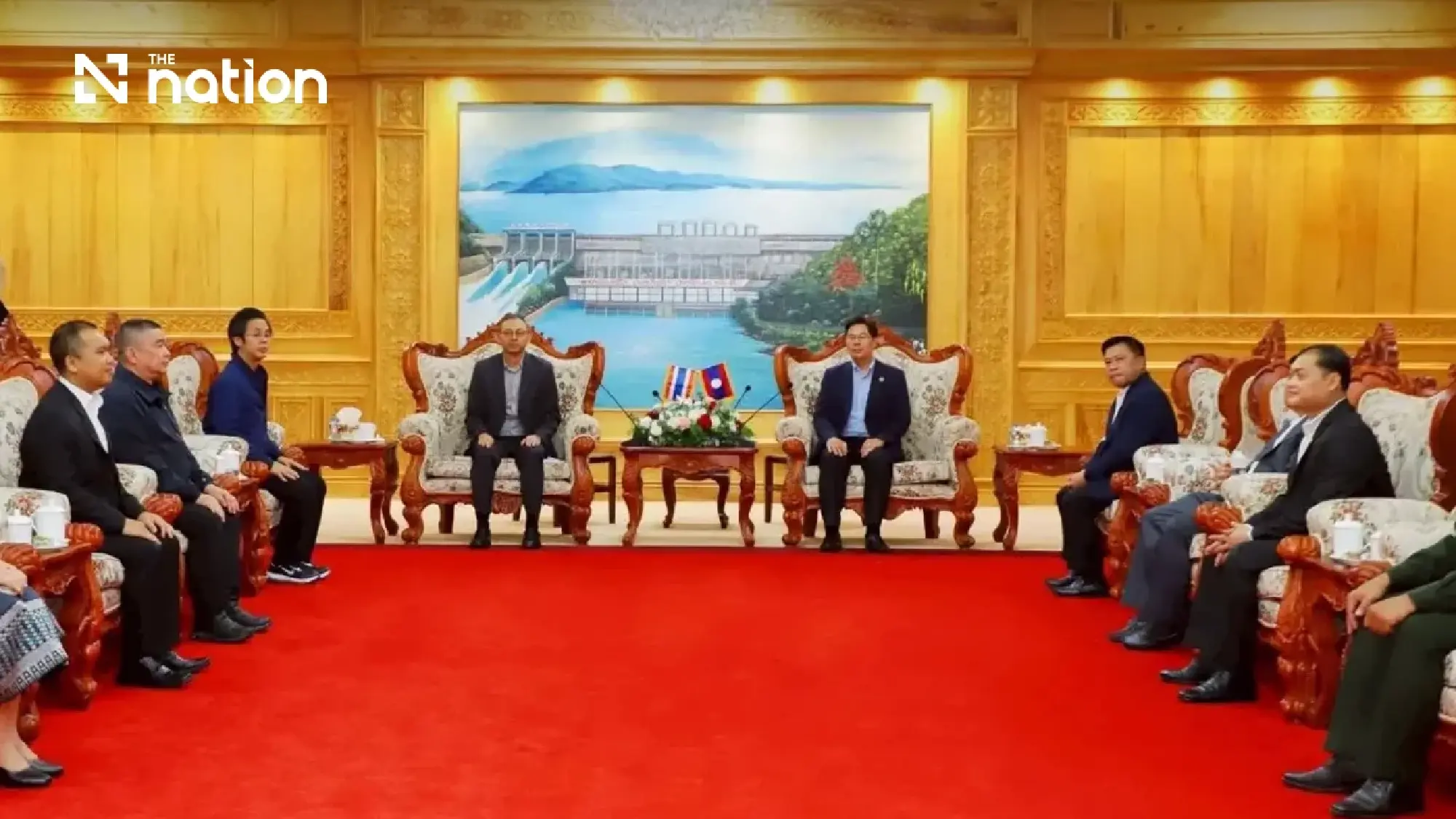 Thailand sets up fourth war room in Laos to tackle cross-border haze