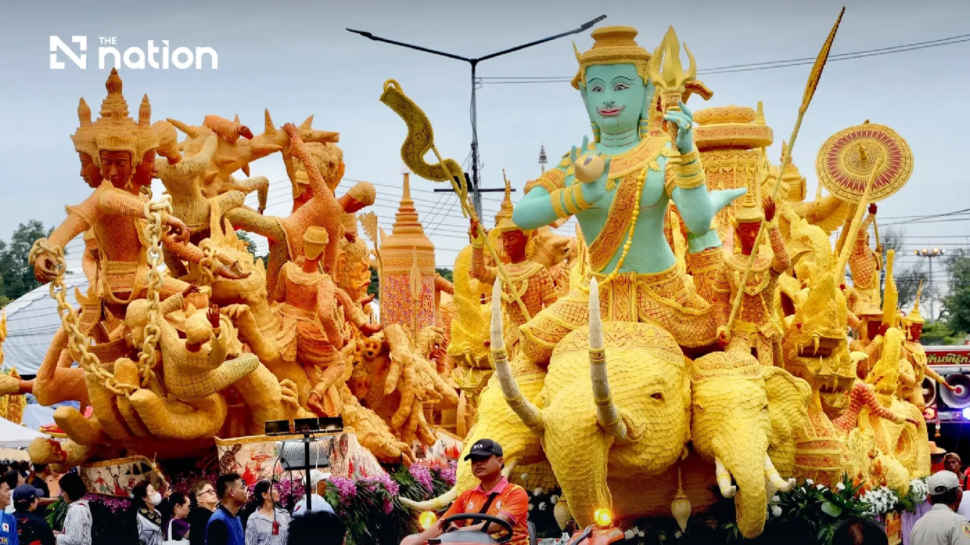 Illuminating Faith: Ubon’s Candle Festival Marks 125 Years