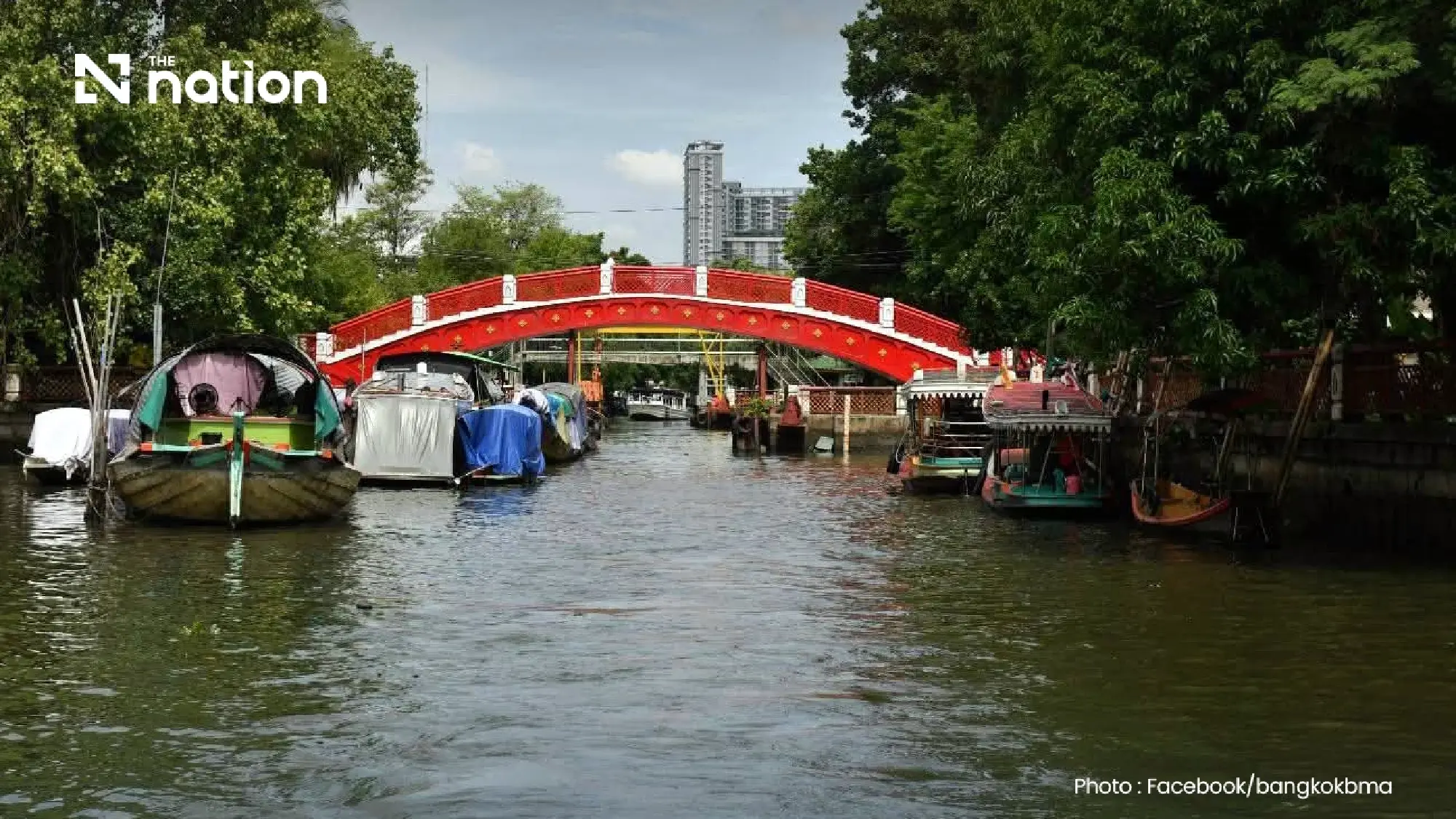 Thailand to revive Phasi Charoen canal boat services in Bangkok