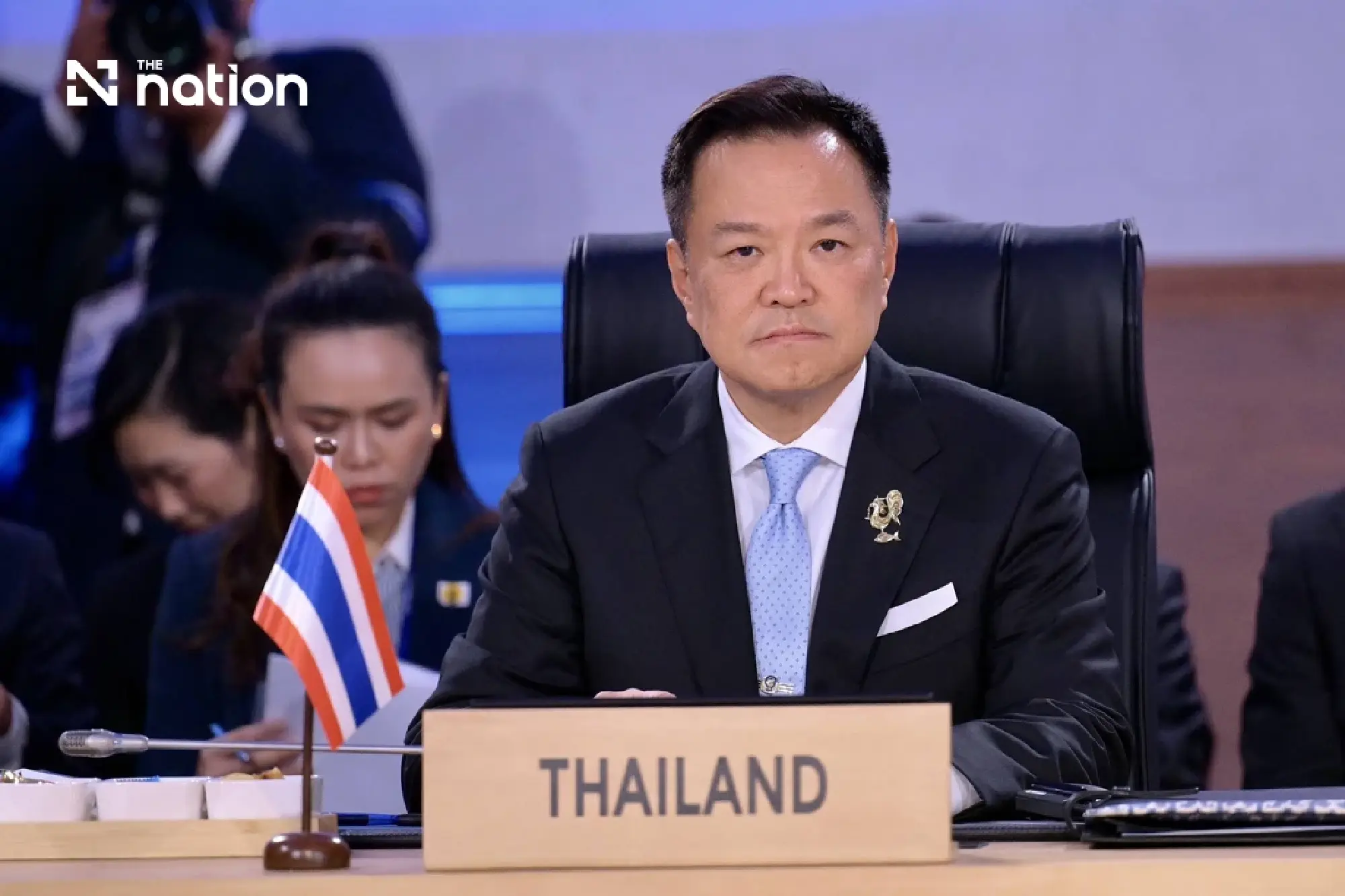 Beijing watched for possible mediation as Thai and Cambodian leaders attend AI summit