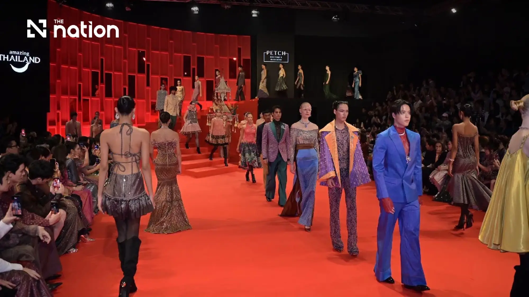 TAT fashion show elevates regional Thai fabrics ahead of UNESCO review