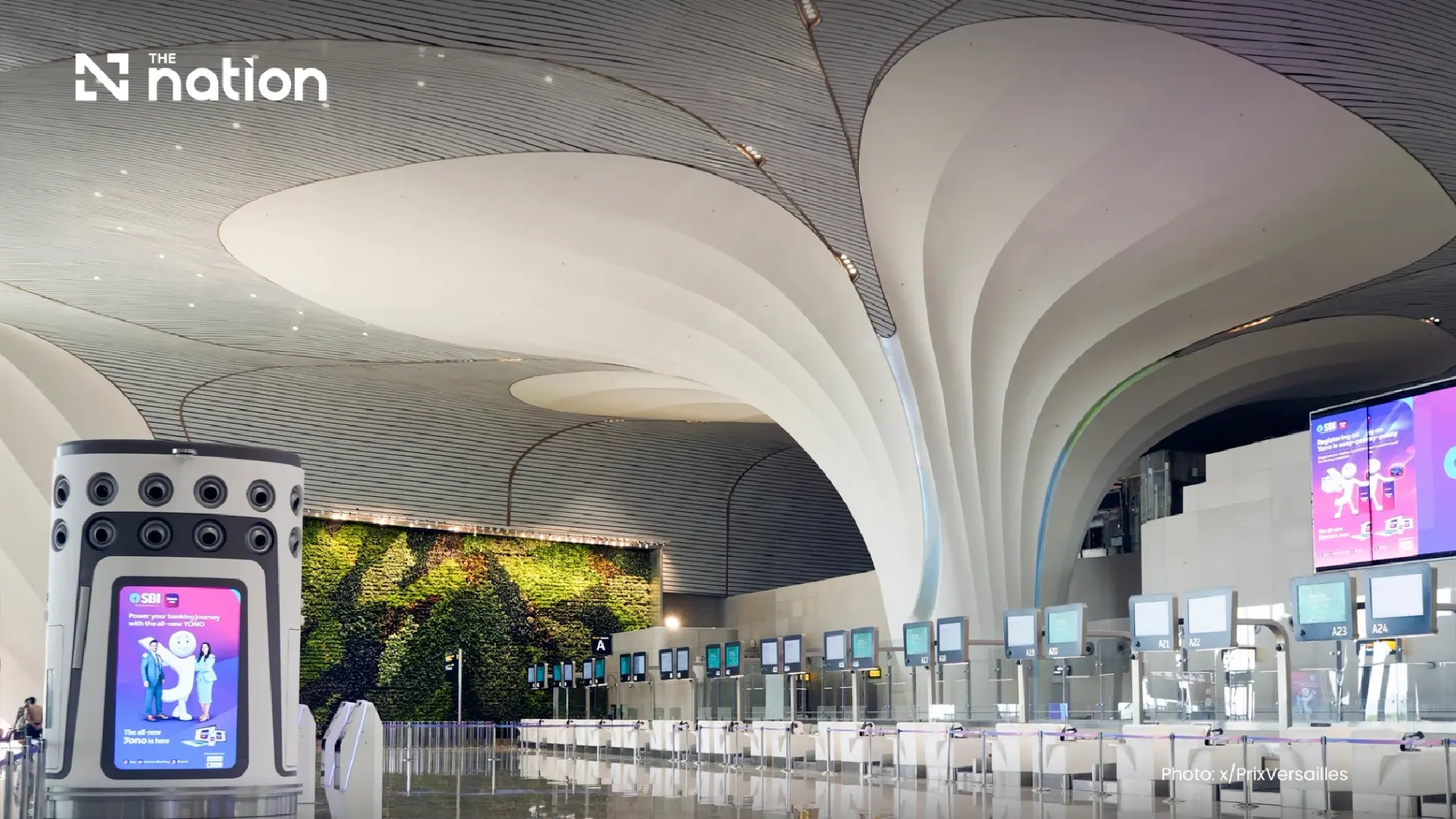 Prix Versailles names seven airports among the world’s most beautiful