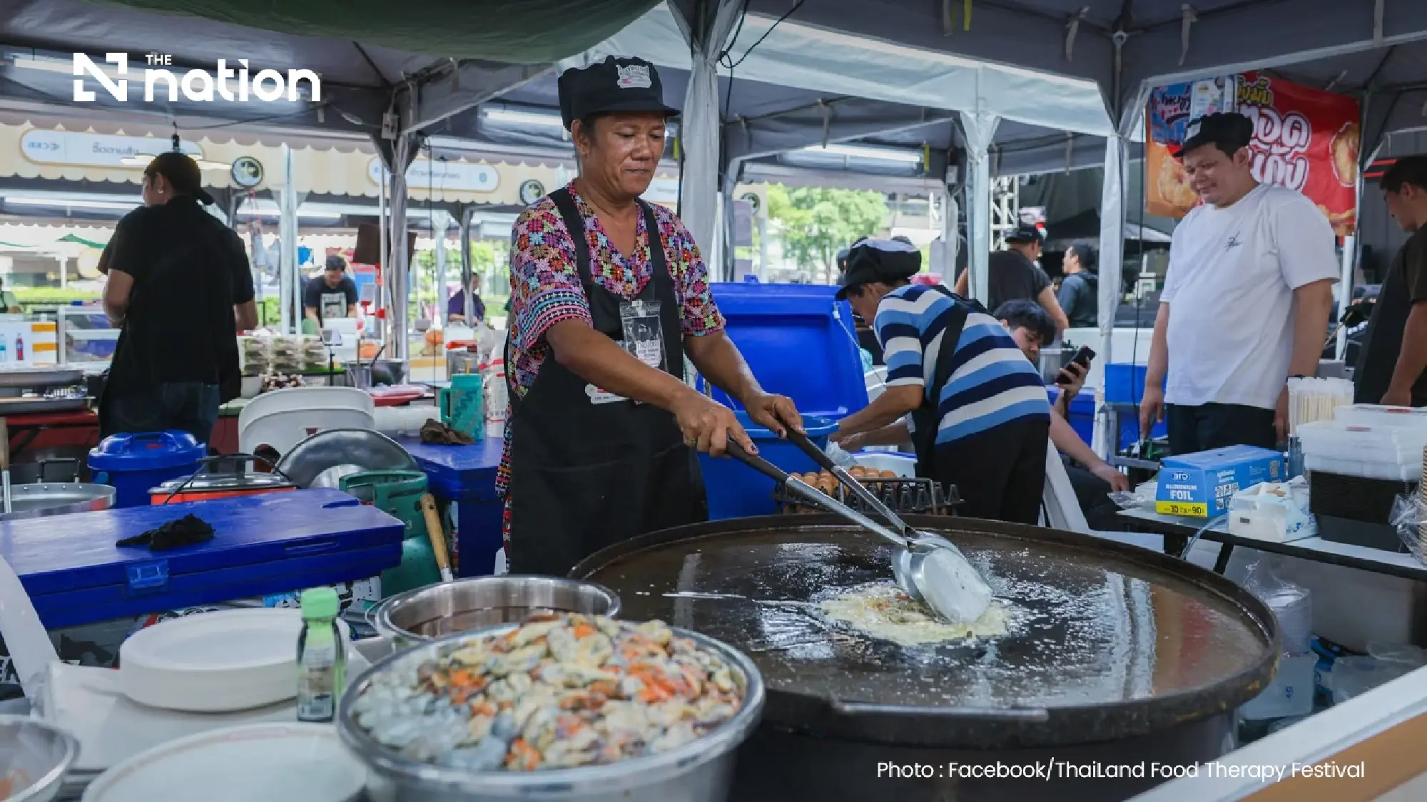 Thailand launches street-food app and certification scheme