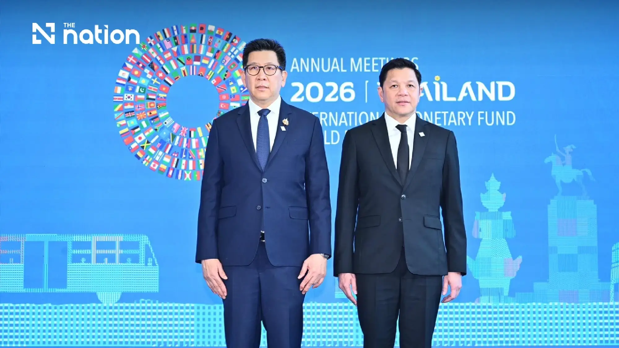 Thailand to Showcase Economic Model at 2026 IMF-World Bank Annual Meeting