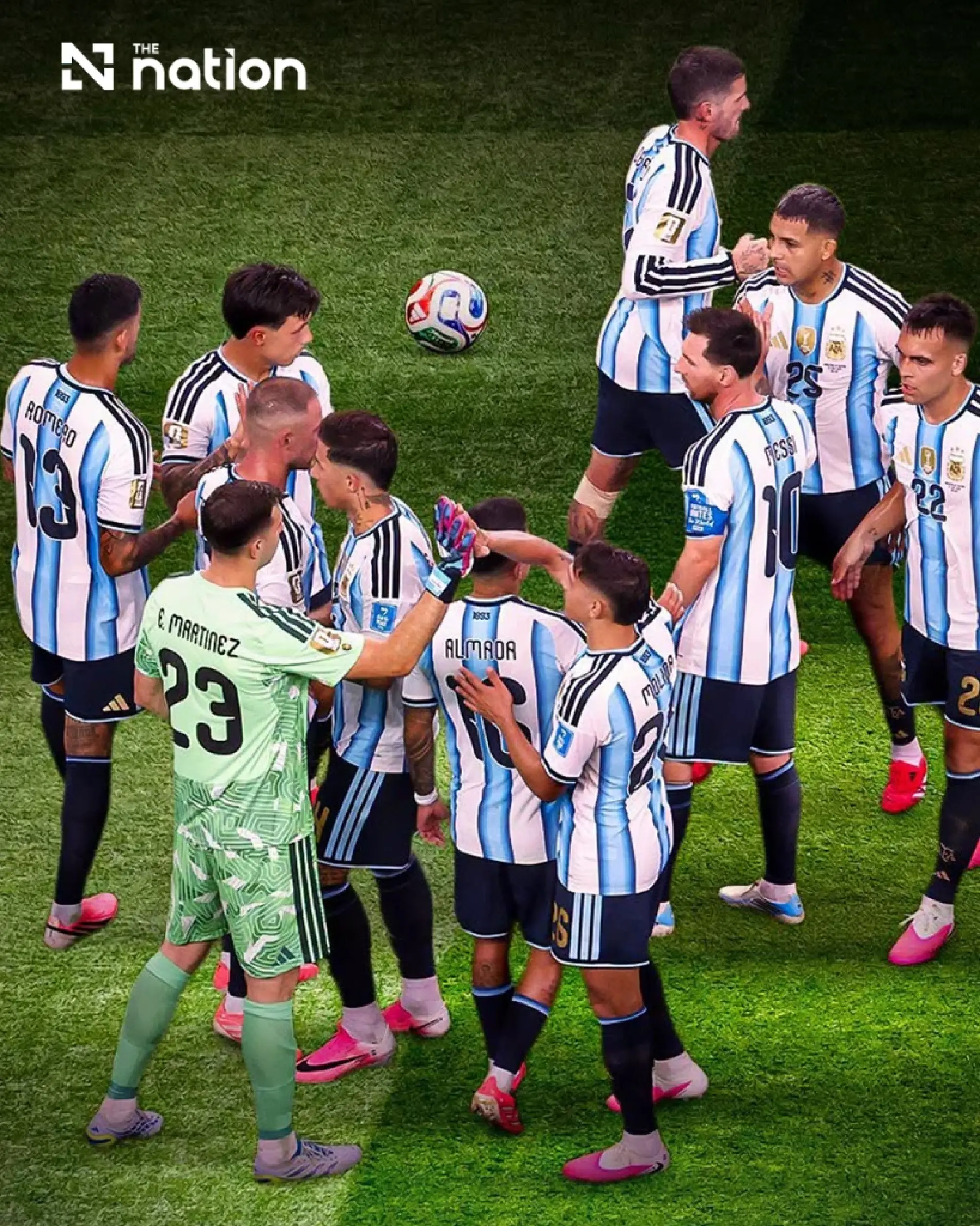 Argentina set up England showdown as World Cup semi-final line-up confirmed