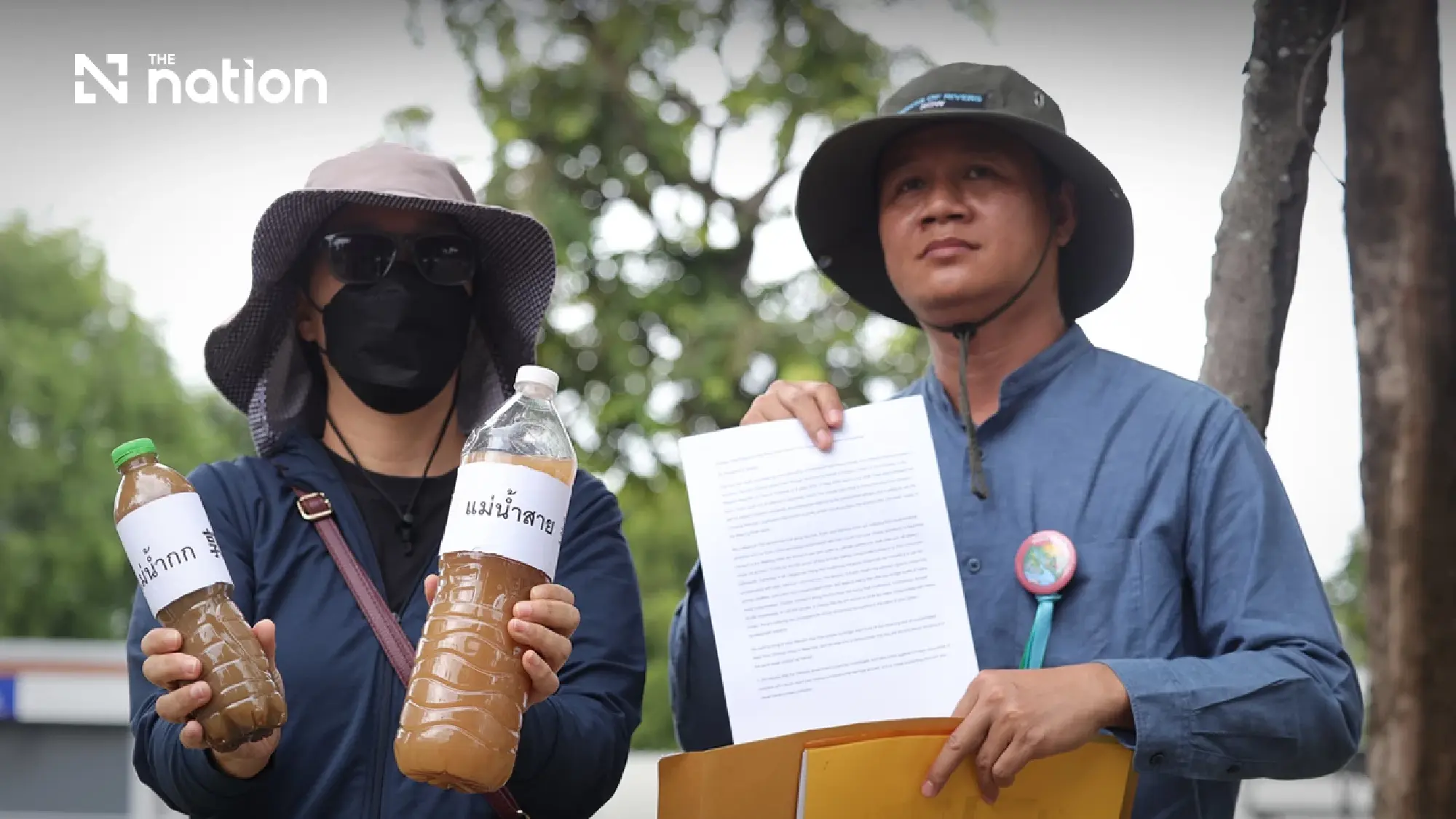 River network petitions China in Chiang Mai over mine pollution