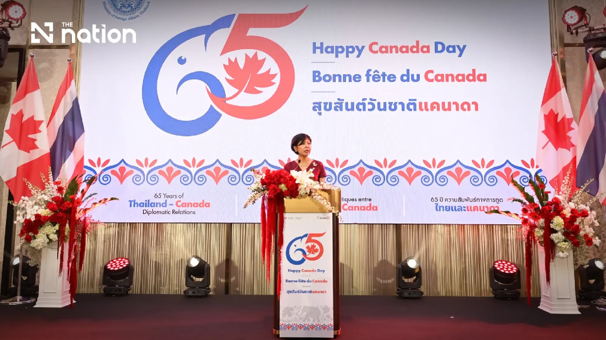 Canada Day Reception Celebrates 65 Years of Growing Canada–Thailand Partnership