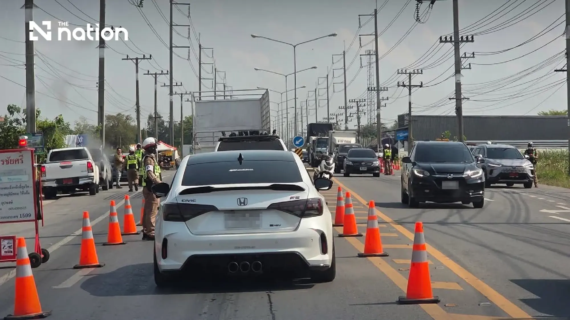 Thailand links unpaid traffic fines to annual vehicle tax renewals