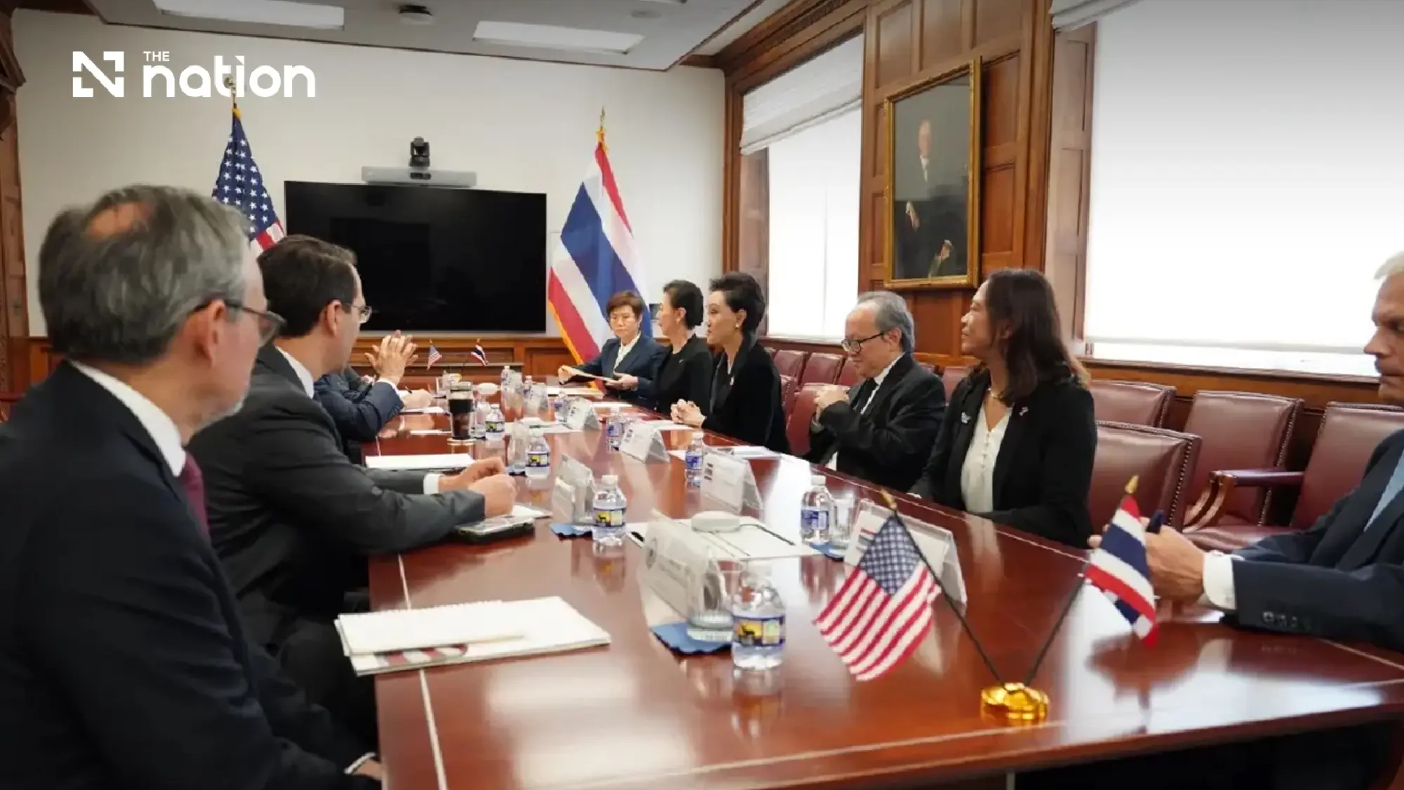 Thailand steps up US trade talks as tariff pressure grows