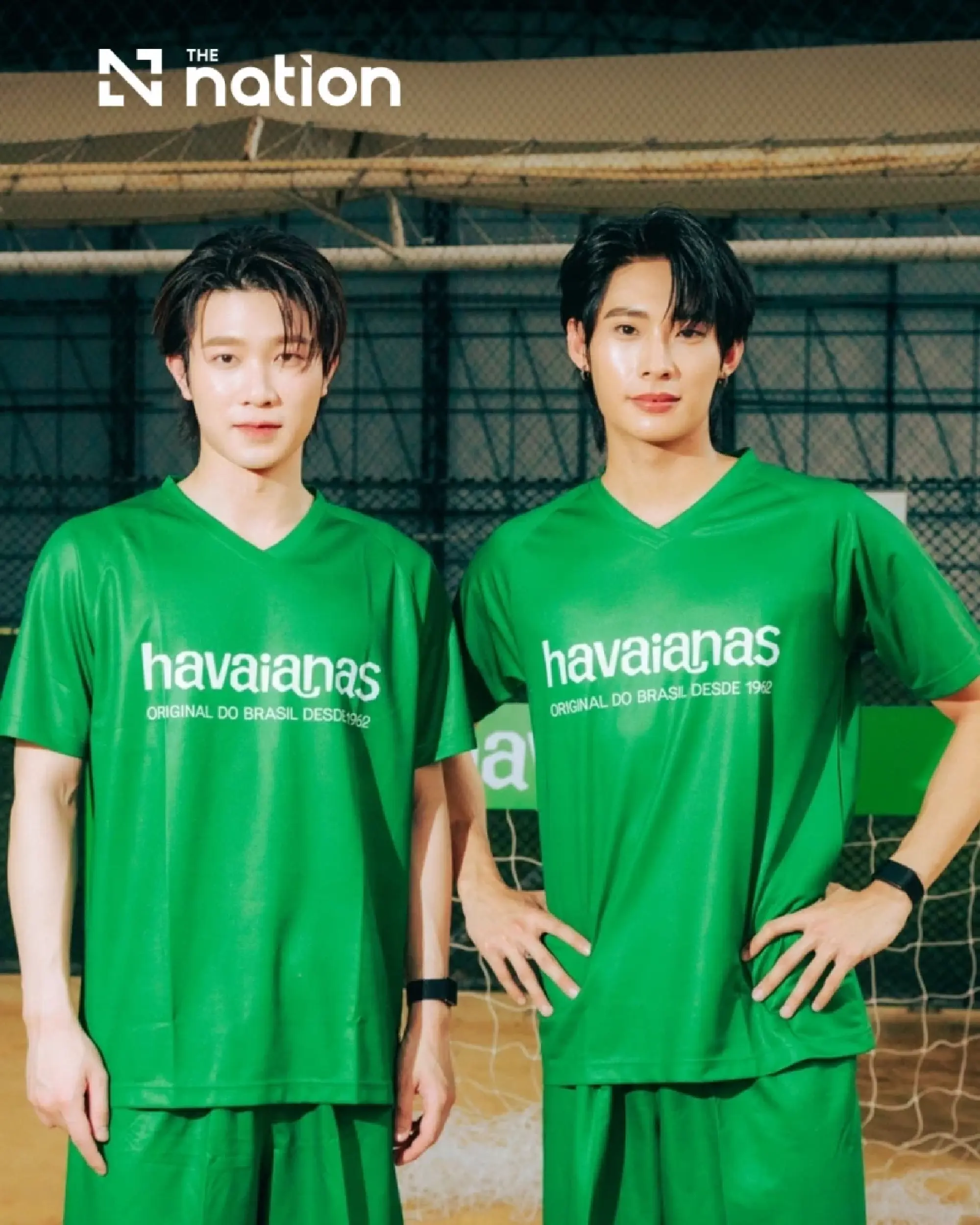 Havaianas kicks off Football Beach Party with Top Nations Collection
