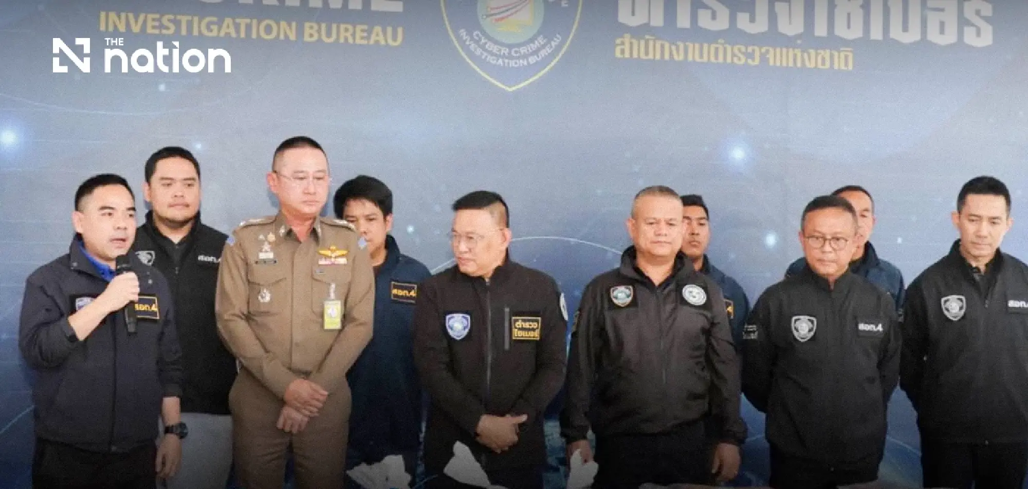 Cyber police arrest 12 in THB10bn online gambling and money-laundering crackdown
