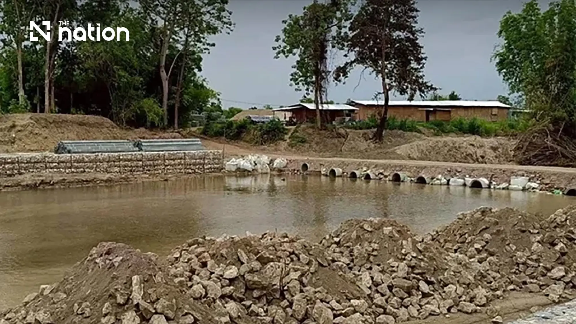 Kamphaeng Phet advances two weirs to strengthen water security