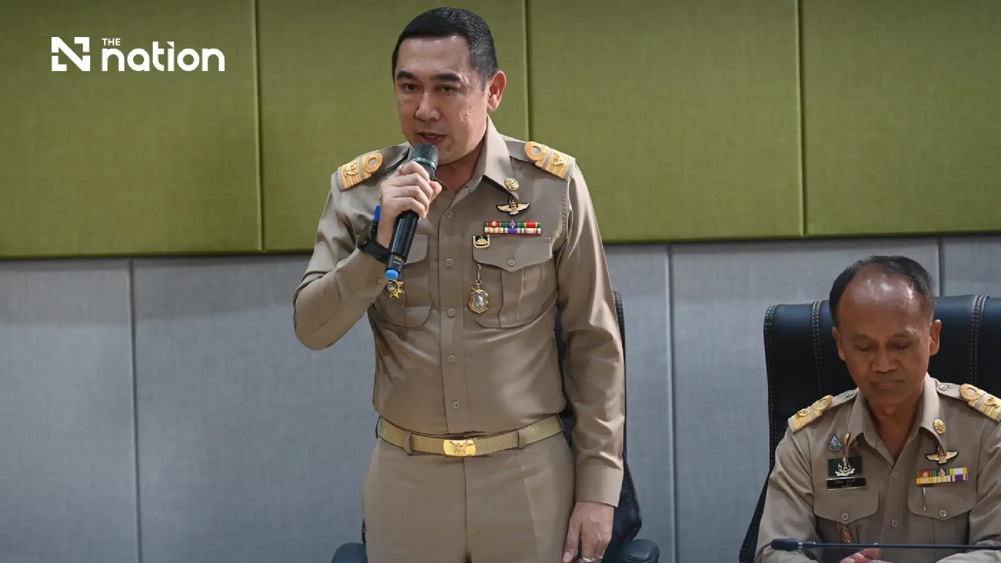 TOA Supports Thailand's Royal Rainmaking Initiative with Seventh Dry Ice Production Facility to Help Combat Drought and PM2.5 Pollution