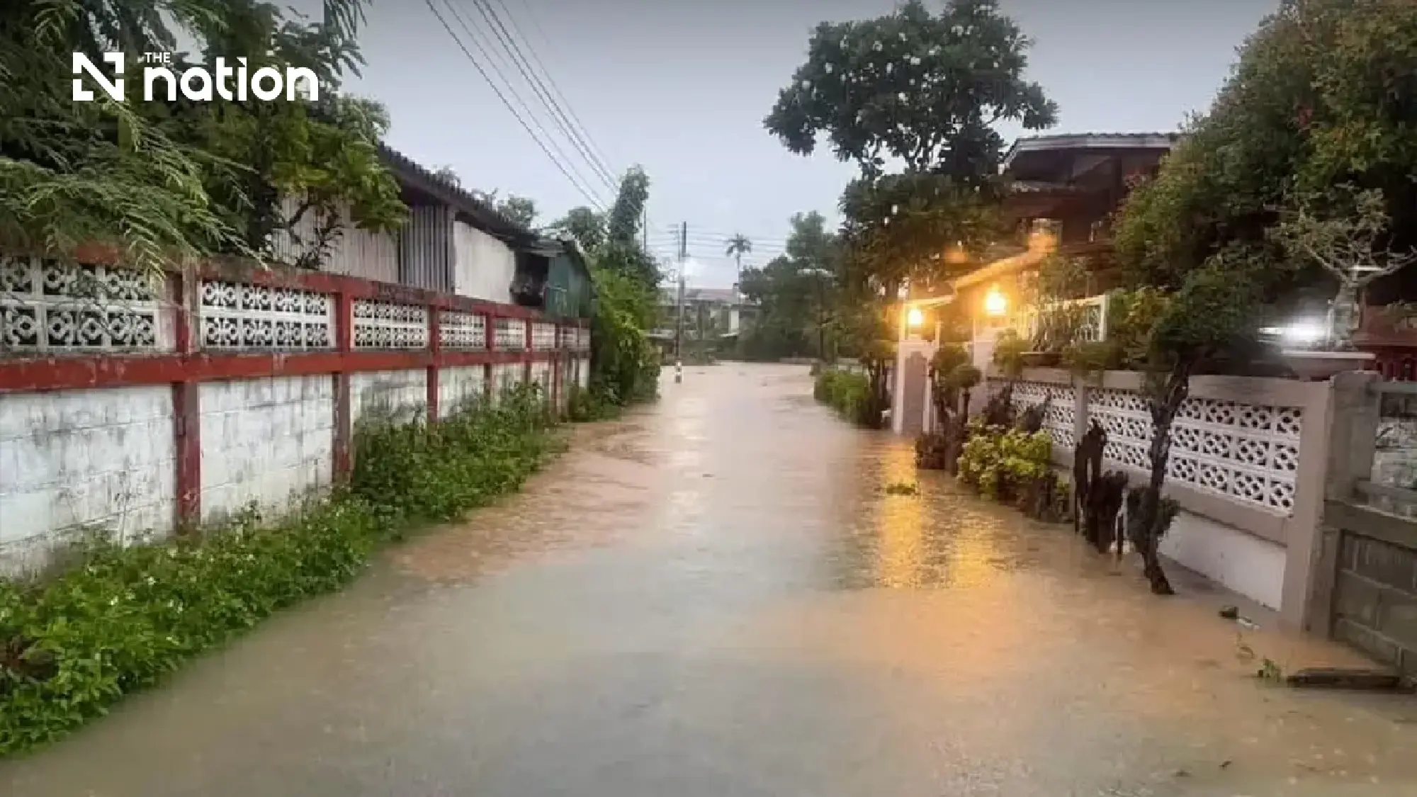 Two Wiang Pa Pao communities flooded as more rain approaches