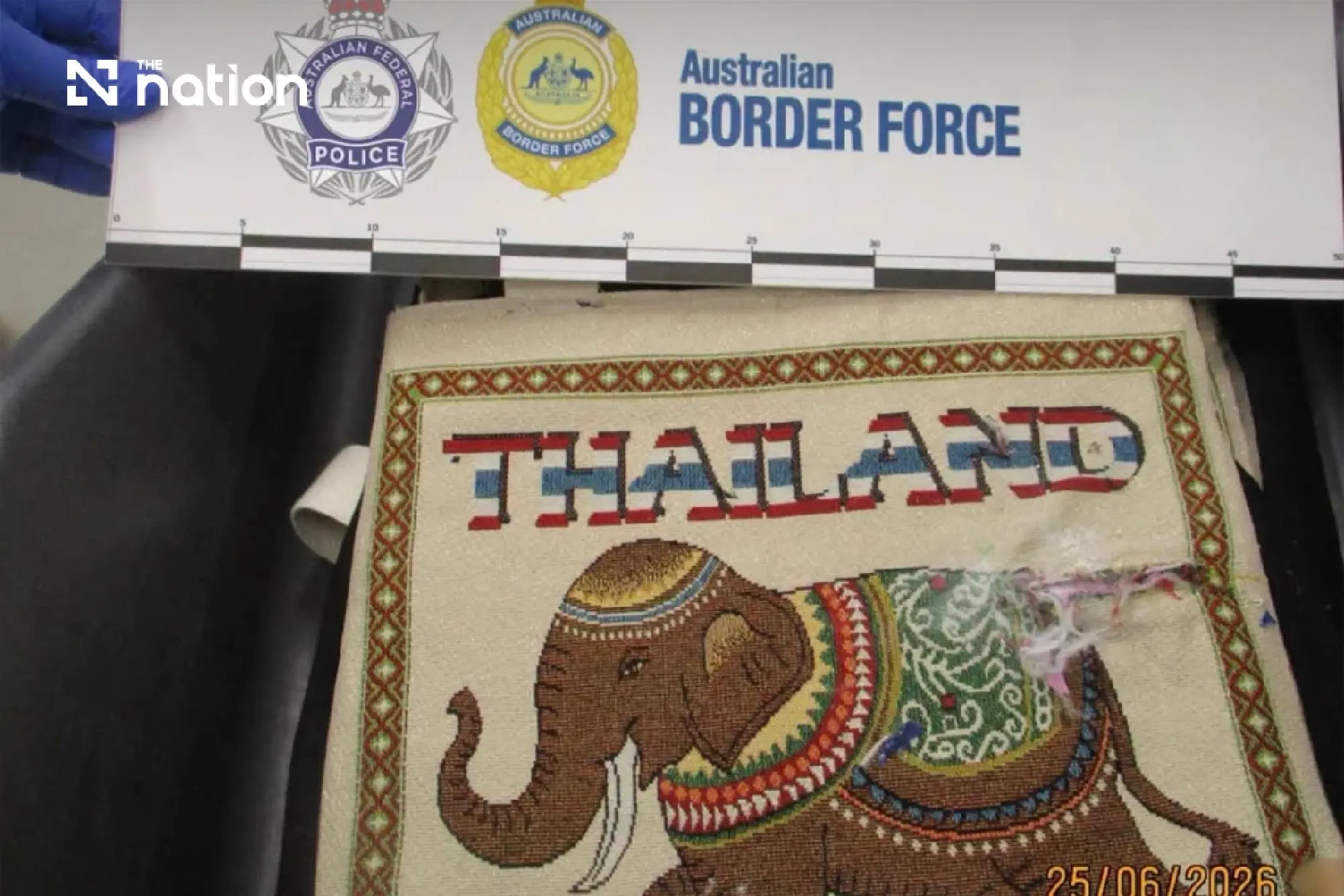 ONCB says Thai flight attendant not yet accused as heroin probe points to Golden Triangle network