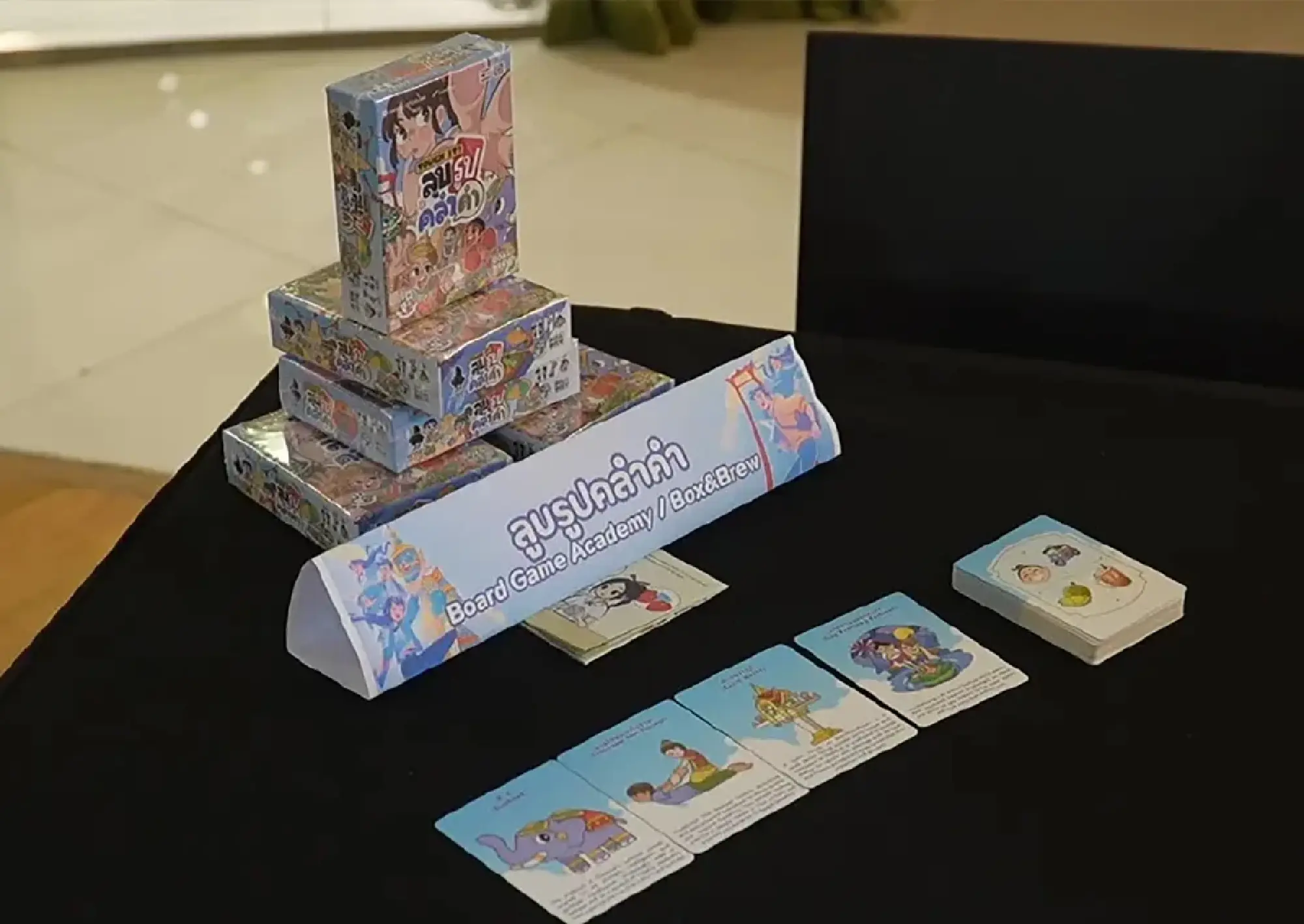 Board games turn Thailand's local stories into global adventures