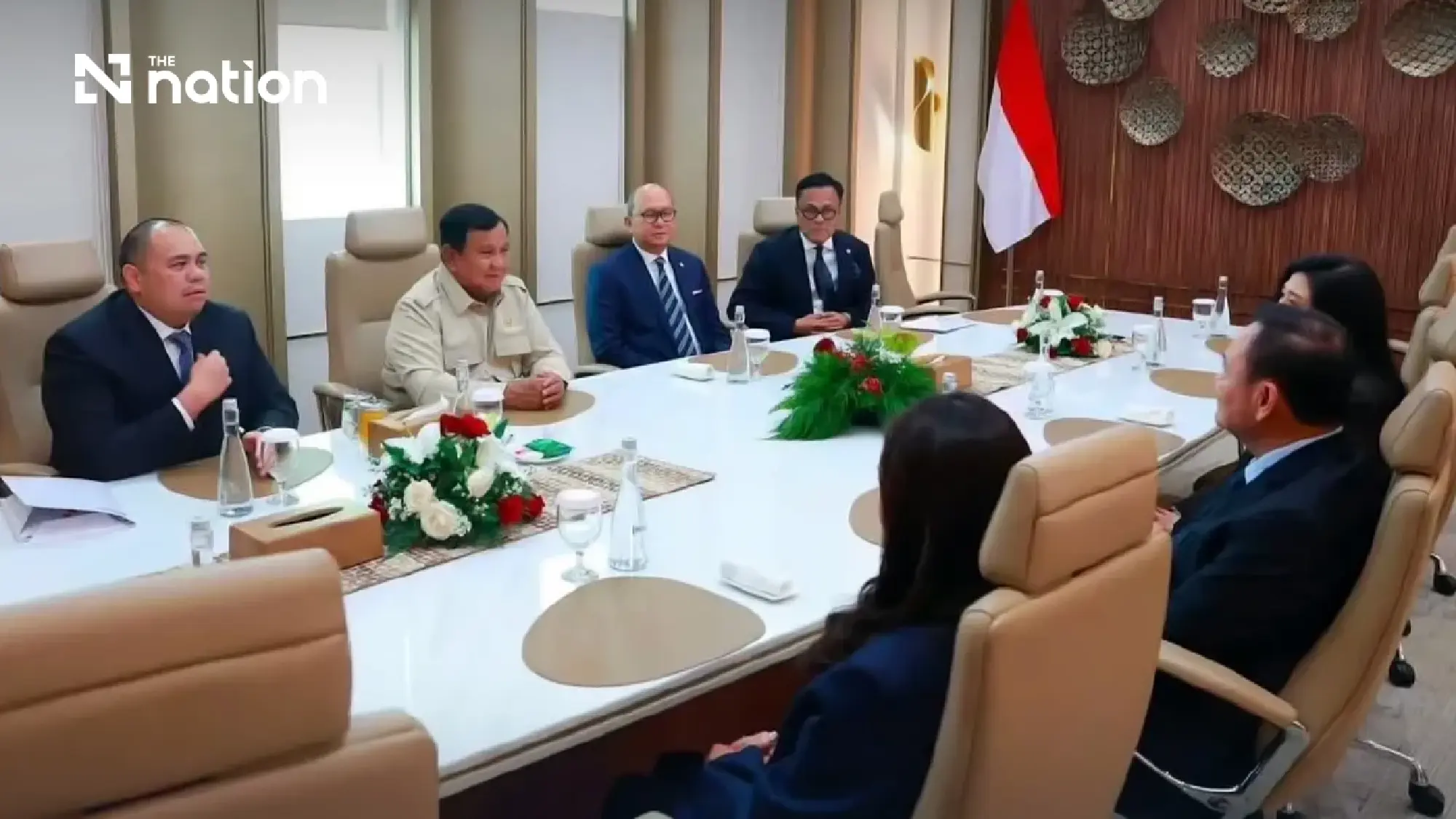 Three Shinawatra ex-PMs join Prabowo in Danantara talks
