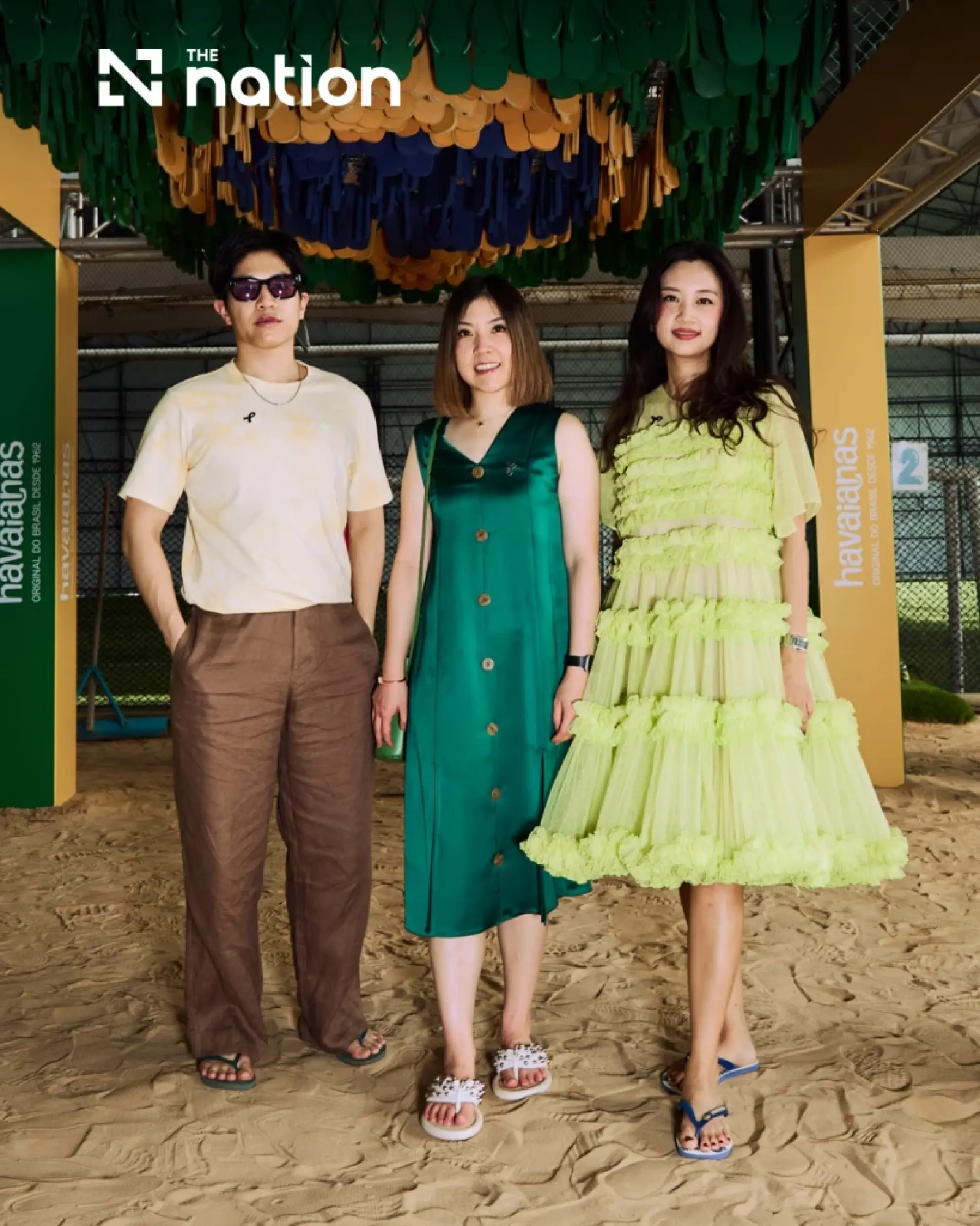 Havaianas kicks off Football Beach Party with Top Nations Collection
