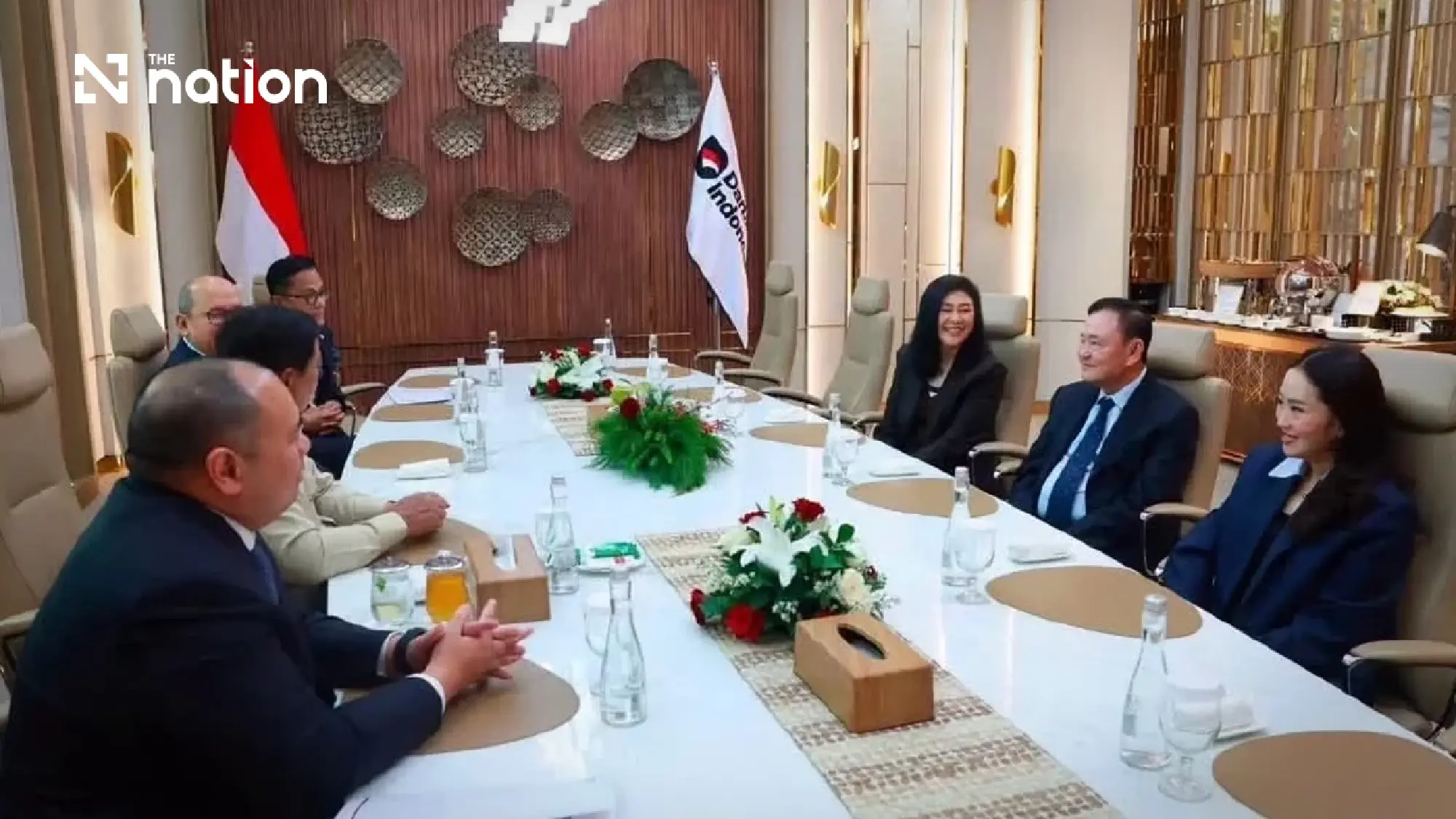 Thai activist group seeks diplomatic protest over Prabowo’s meeting with Yingluck
