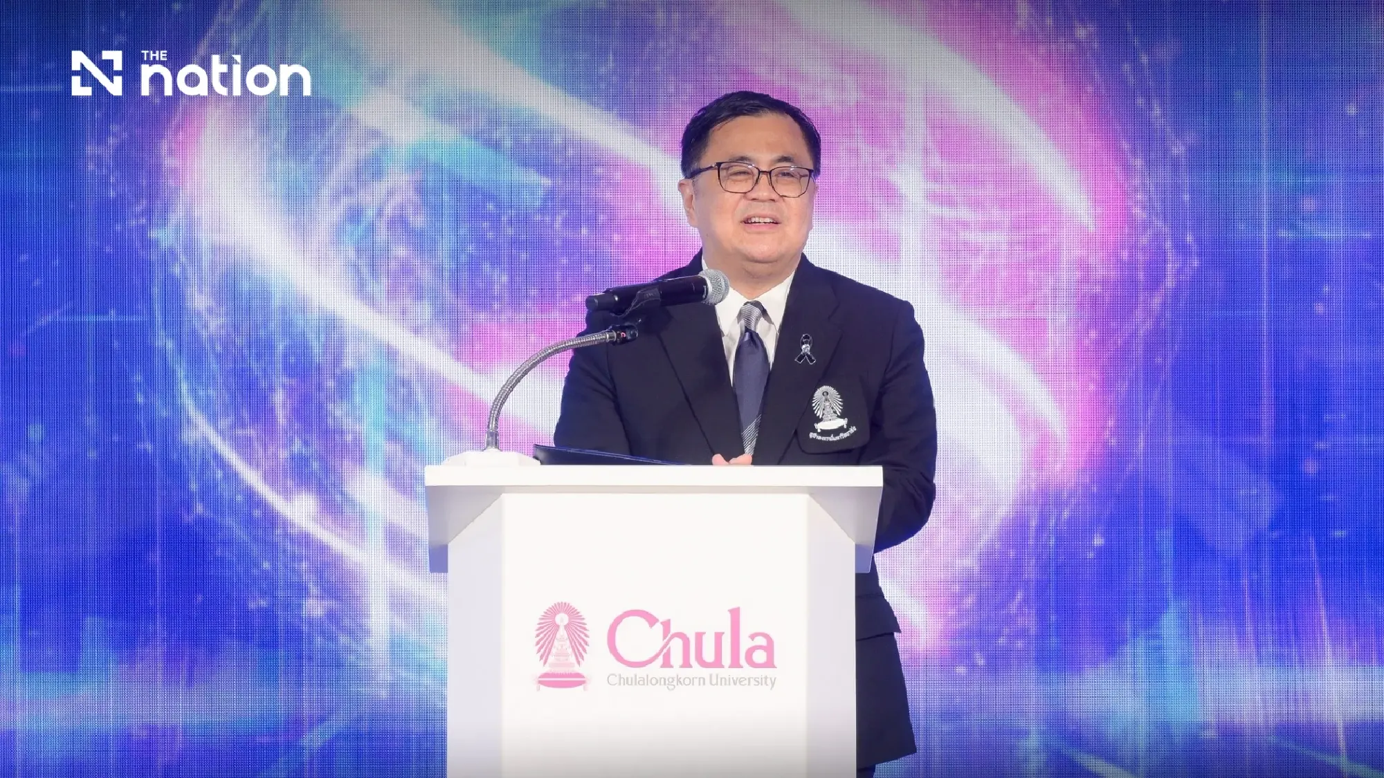 Prof Wilert Puriwat, president of Chulalongkorn University