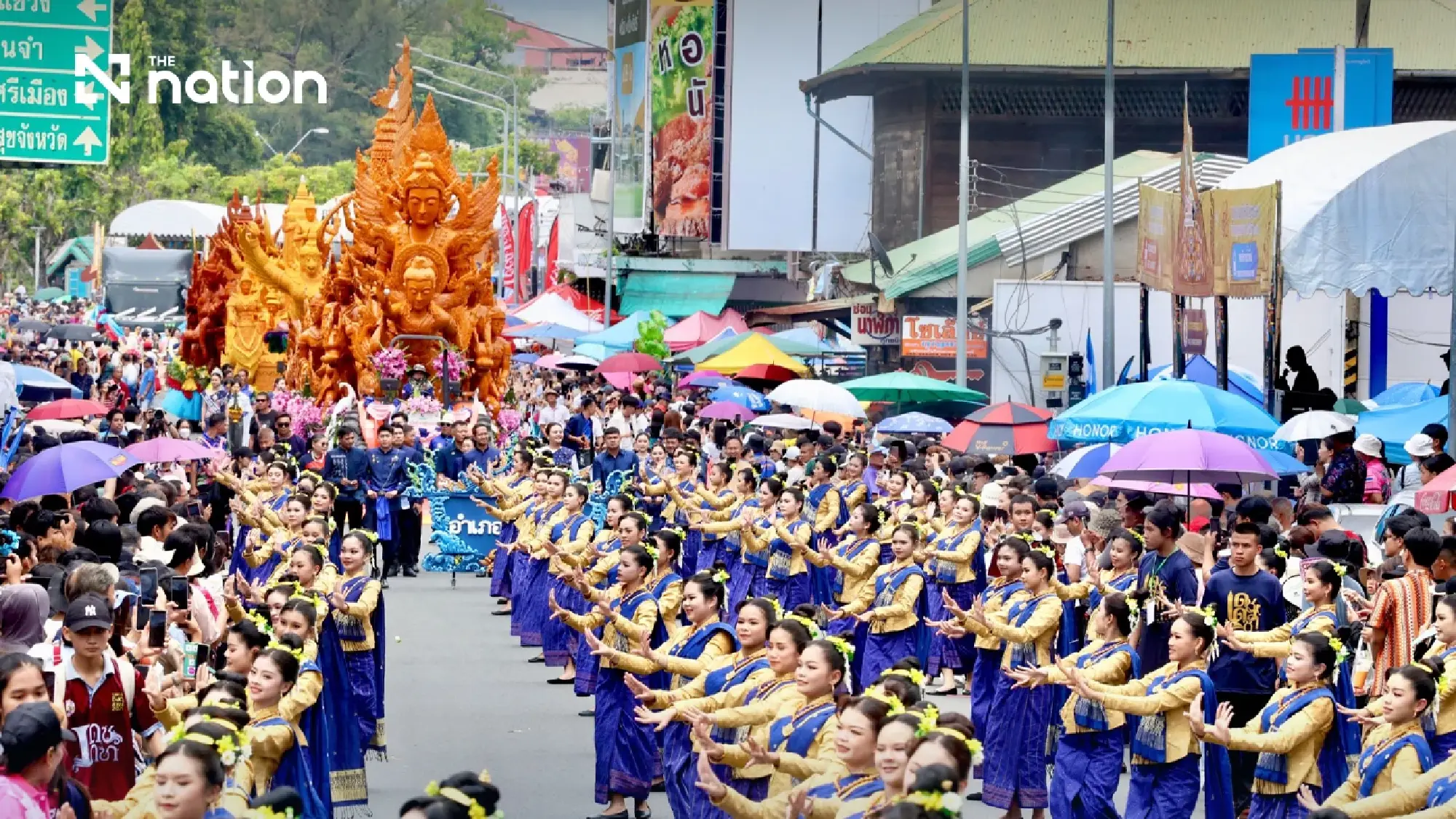 Illuminating Faith: Ubon’s Candle Festival Marks 125 Years
