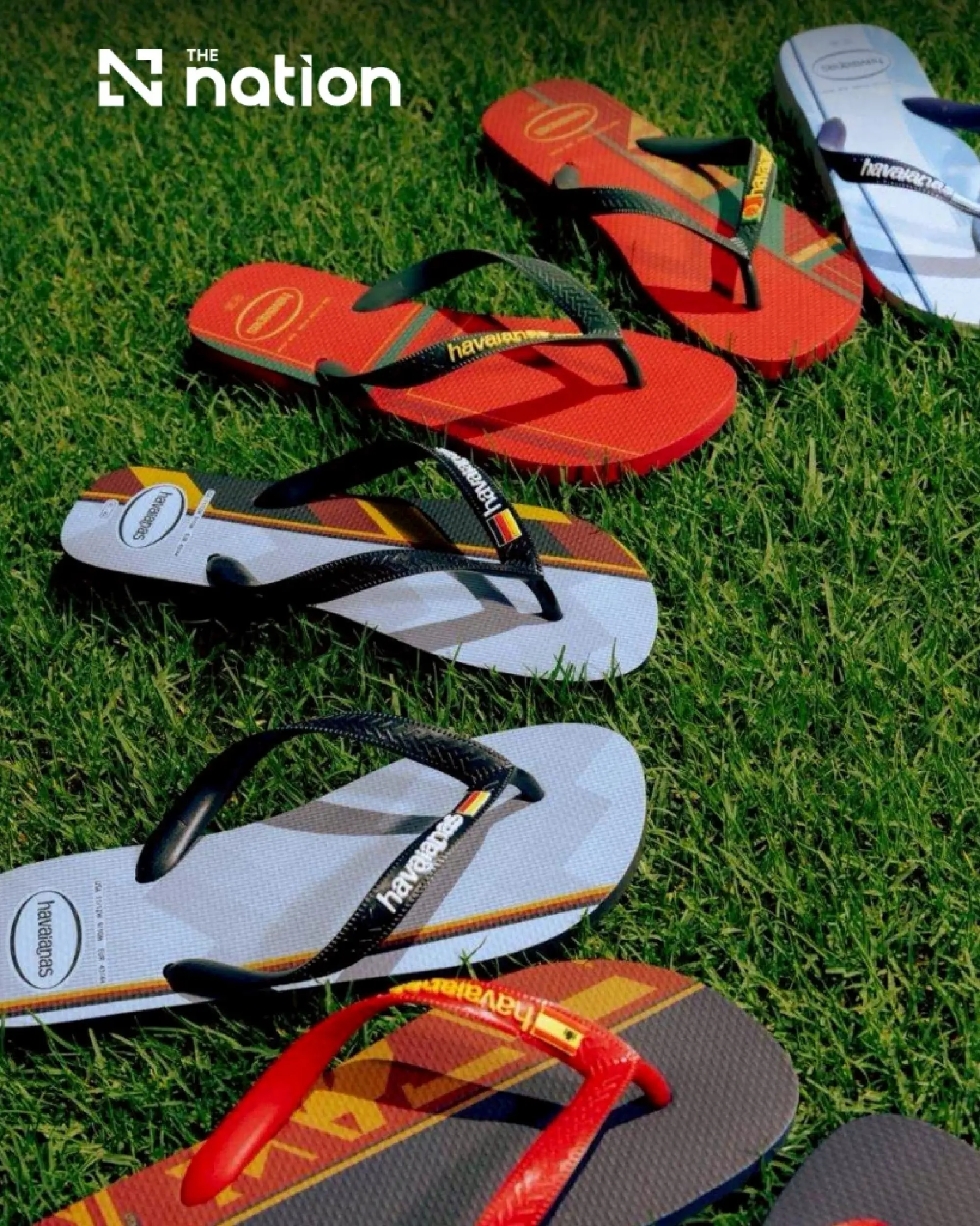 Havaianas kicks off Football Beach Party with Top Nations Collection