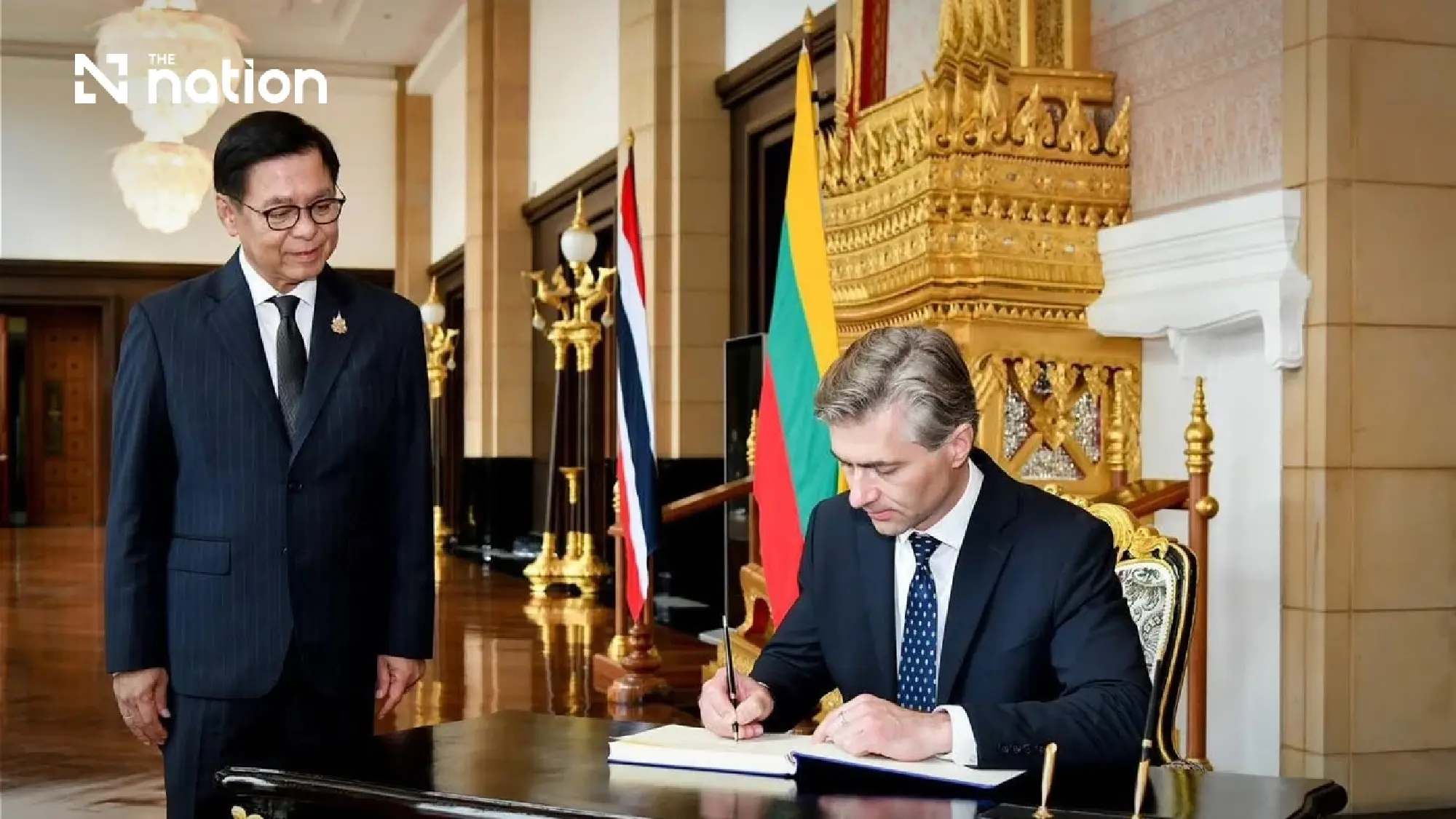 Thailand and Lithuania Forge Closer Ties in Historic Ministerial Visit