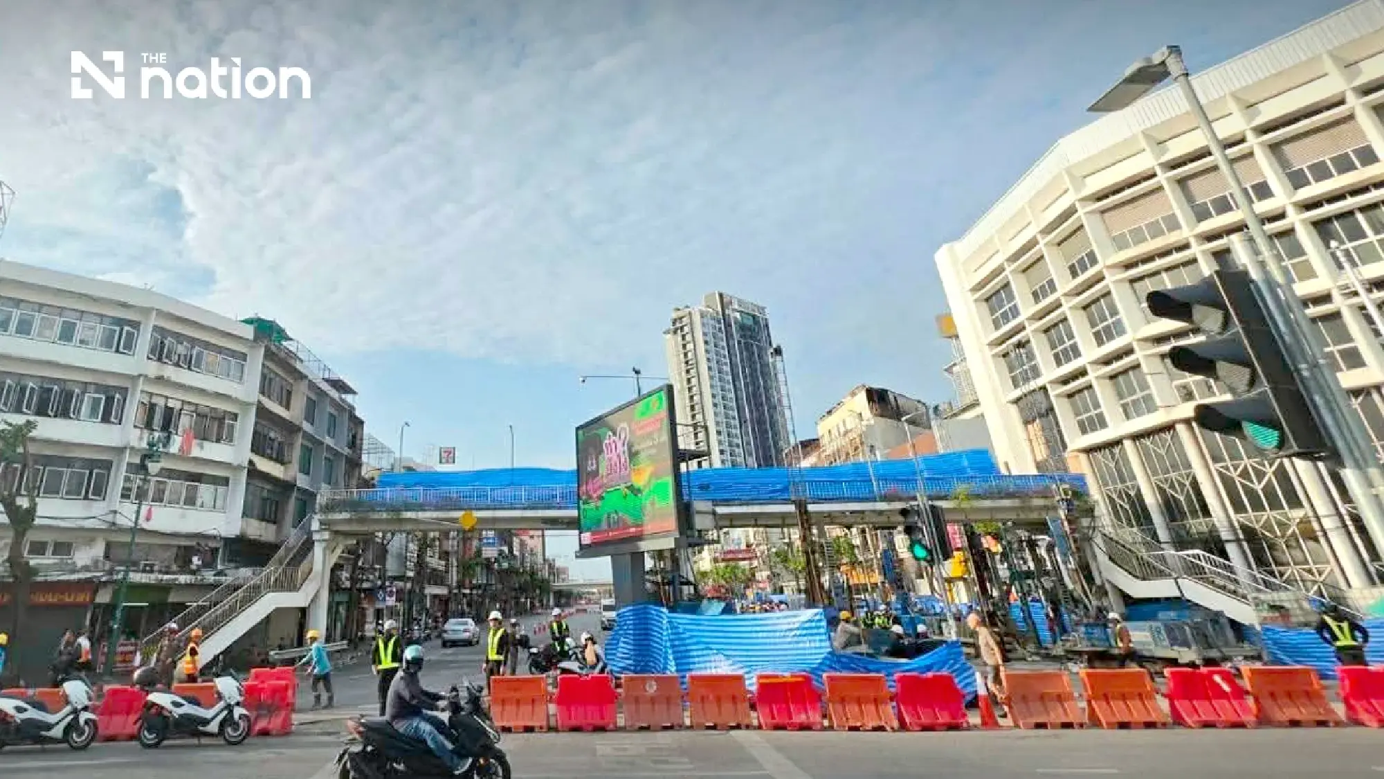 Purple Line tunnel repairs near Wongwian Yai may take up to 12 days