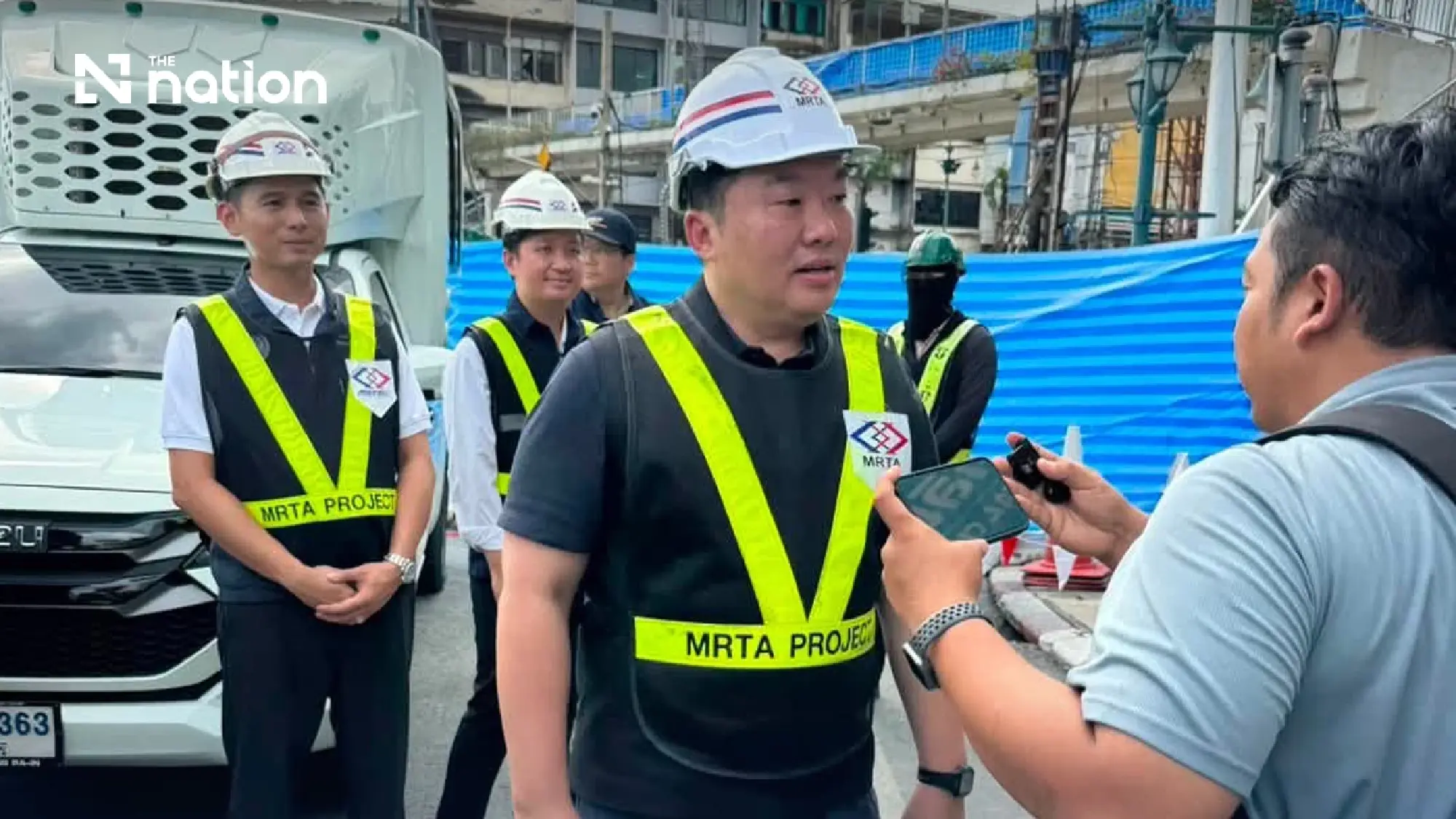 Purple Line tunnel repairs near Wongwian Yai may take up to 12 days