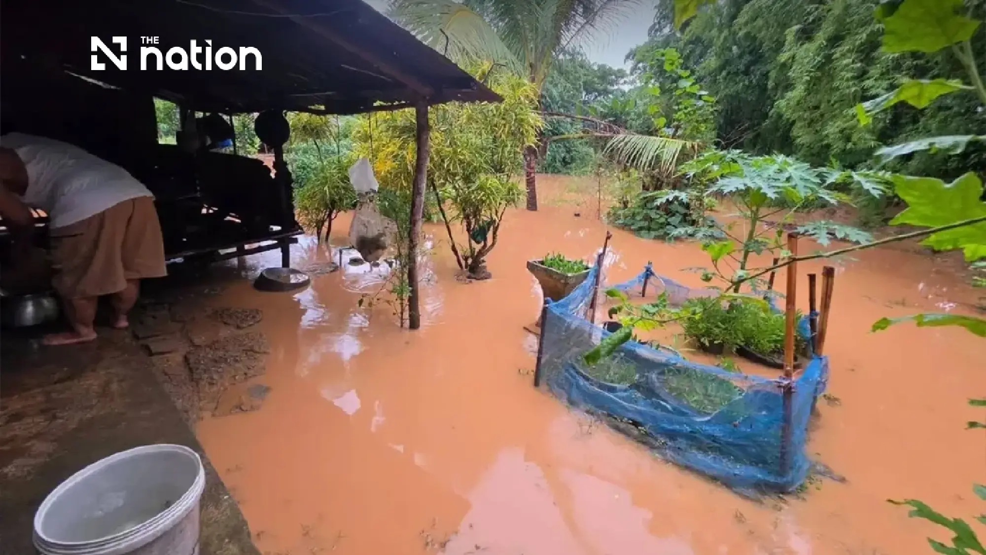 Phetchabun braces as Pa Sak River closes in on overflow level