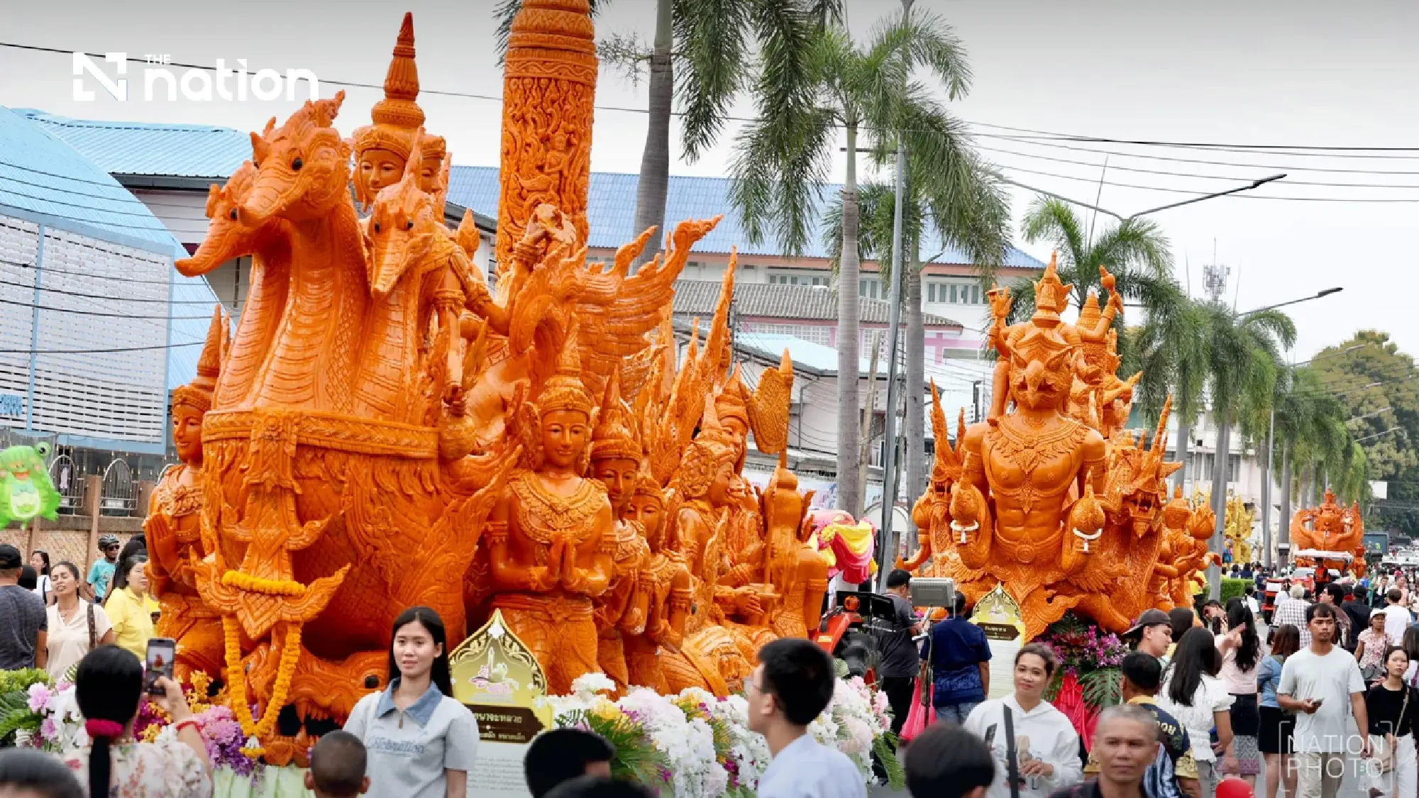 Illuminating Faith: Ubon’s Candle Festival Marks 125 Years
