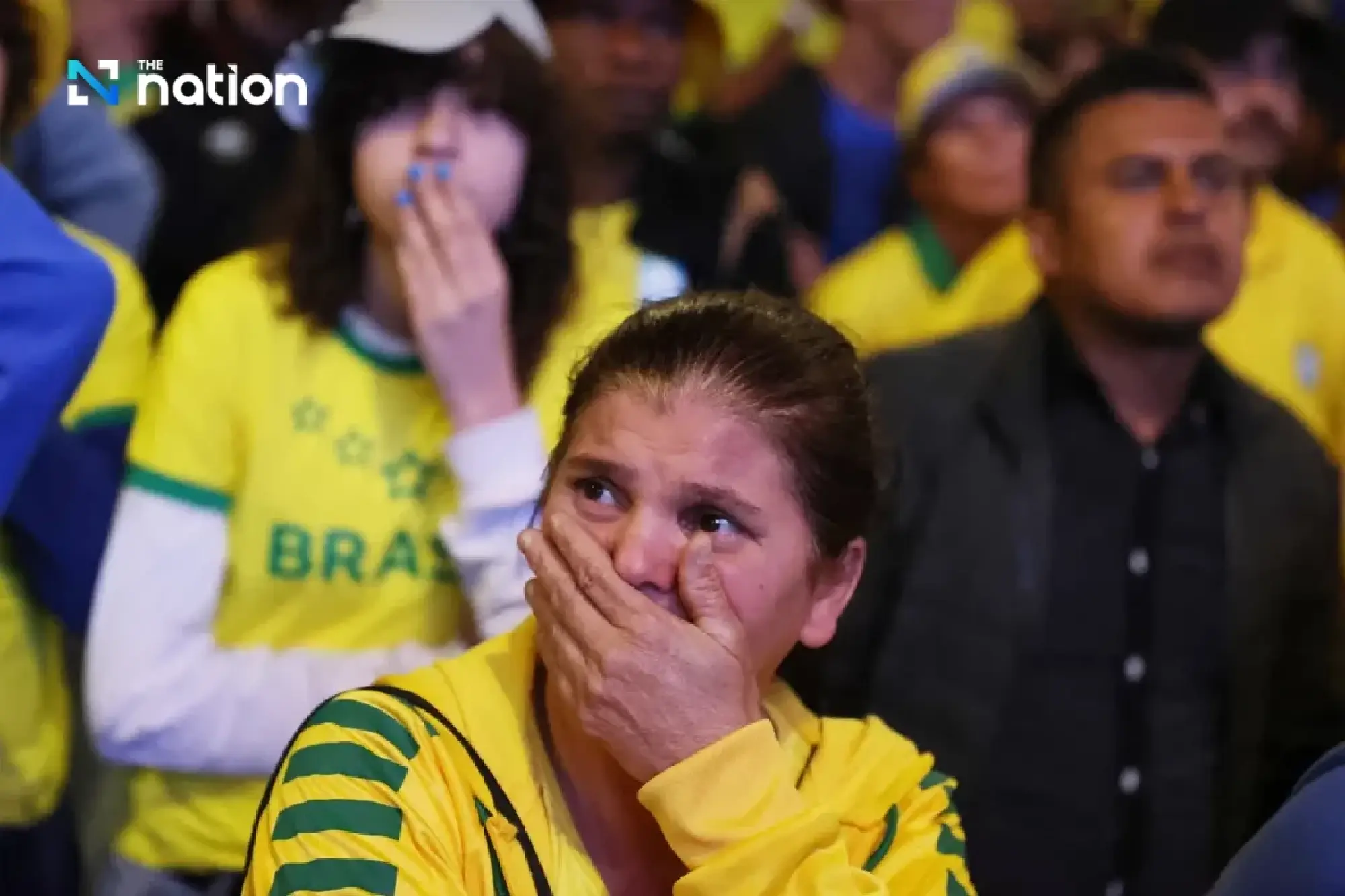 Haaland double sends Brazil crashing out of World Cup